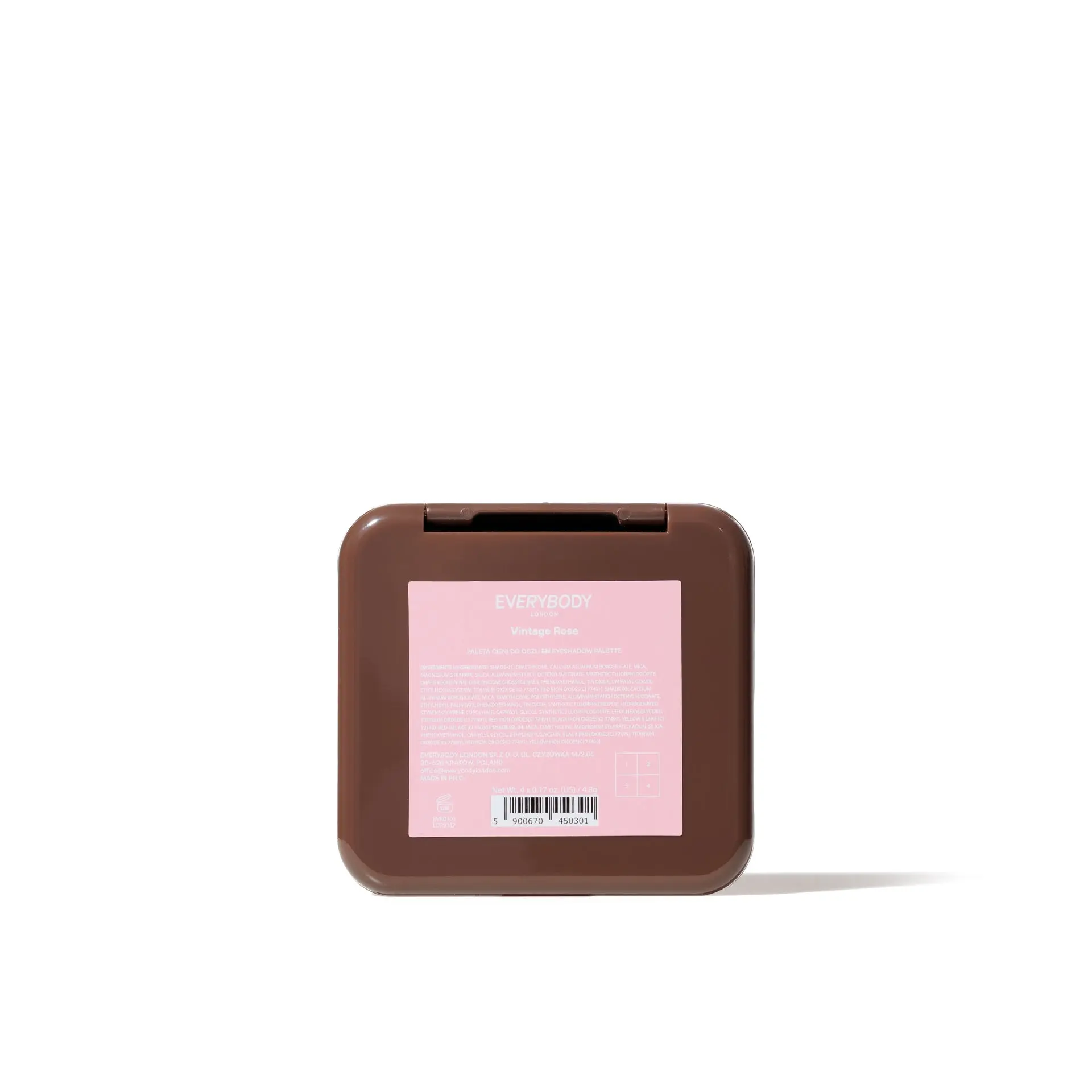 Eyeshadow Palette Vintage Rose - Image 6