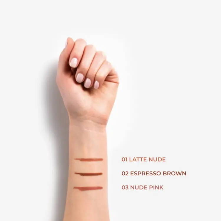Lipliner 02 Espresso Brown - Image 2