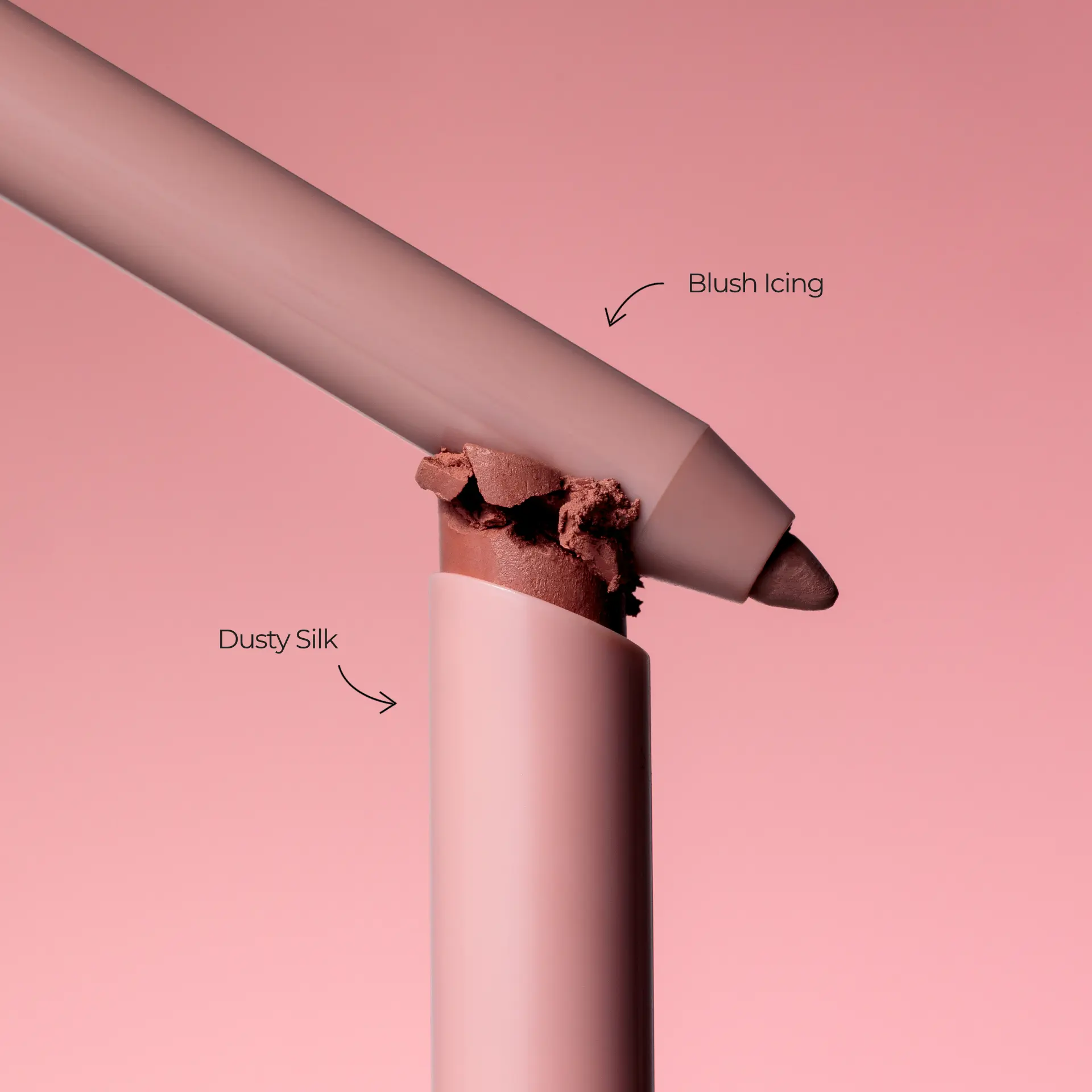 Lipstick Velvet Matte Dusty Silk - Image 4