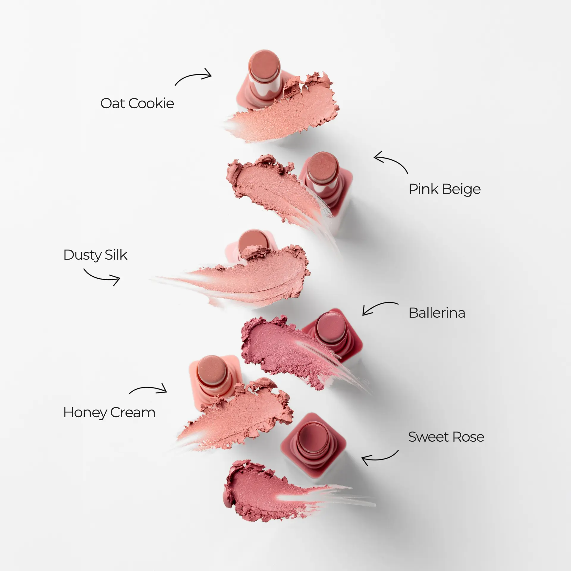 Lipstick Velvet Matte Honey Cream - Image 6