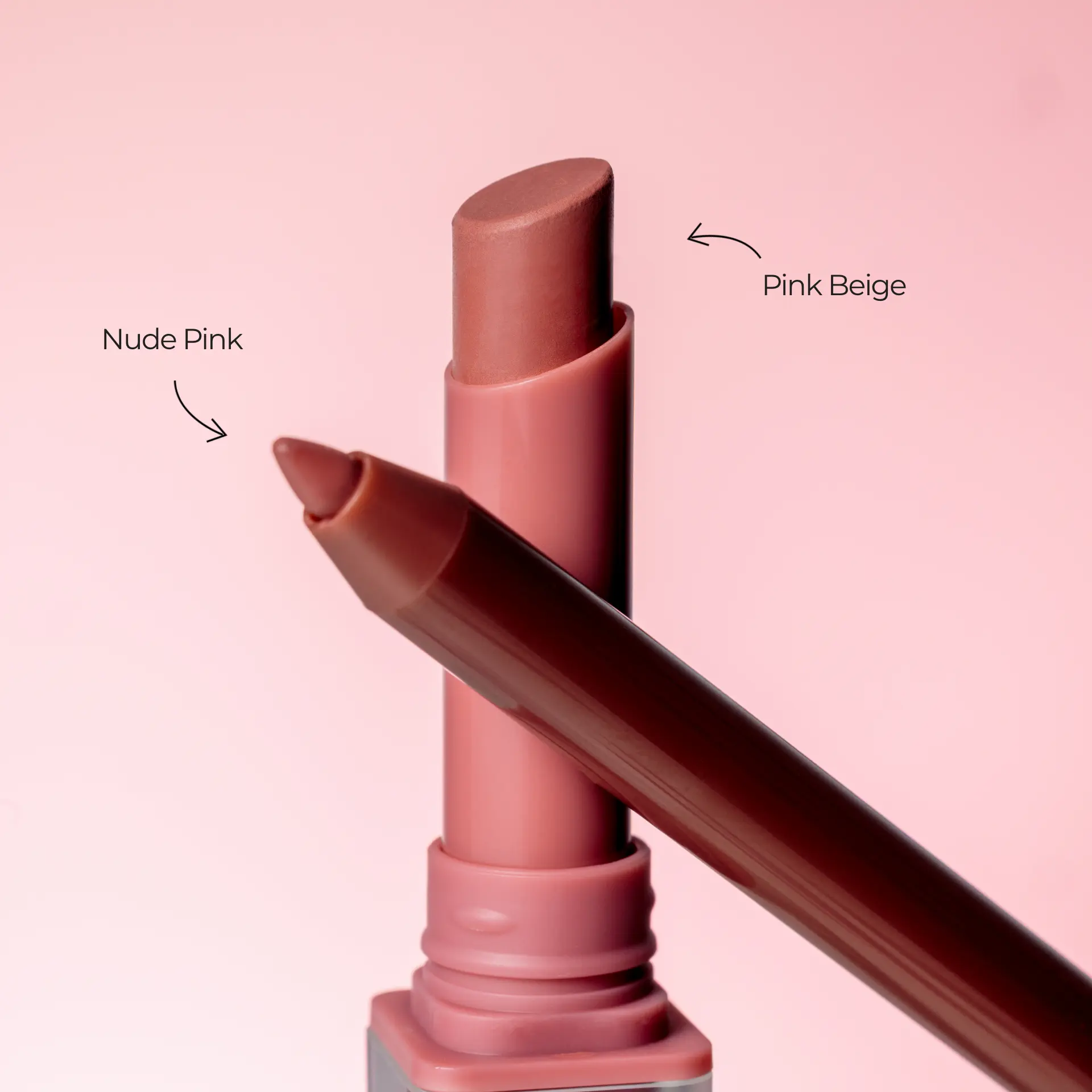 Lipstick Velvet Matte Pink Beige - Image 5
