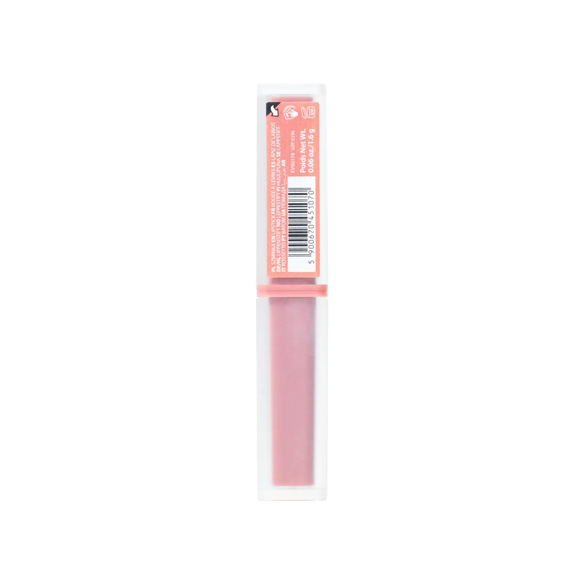 Lipstick Velvet Matte Pink Beige - Image 7