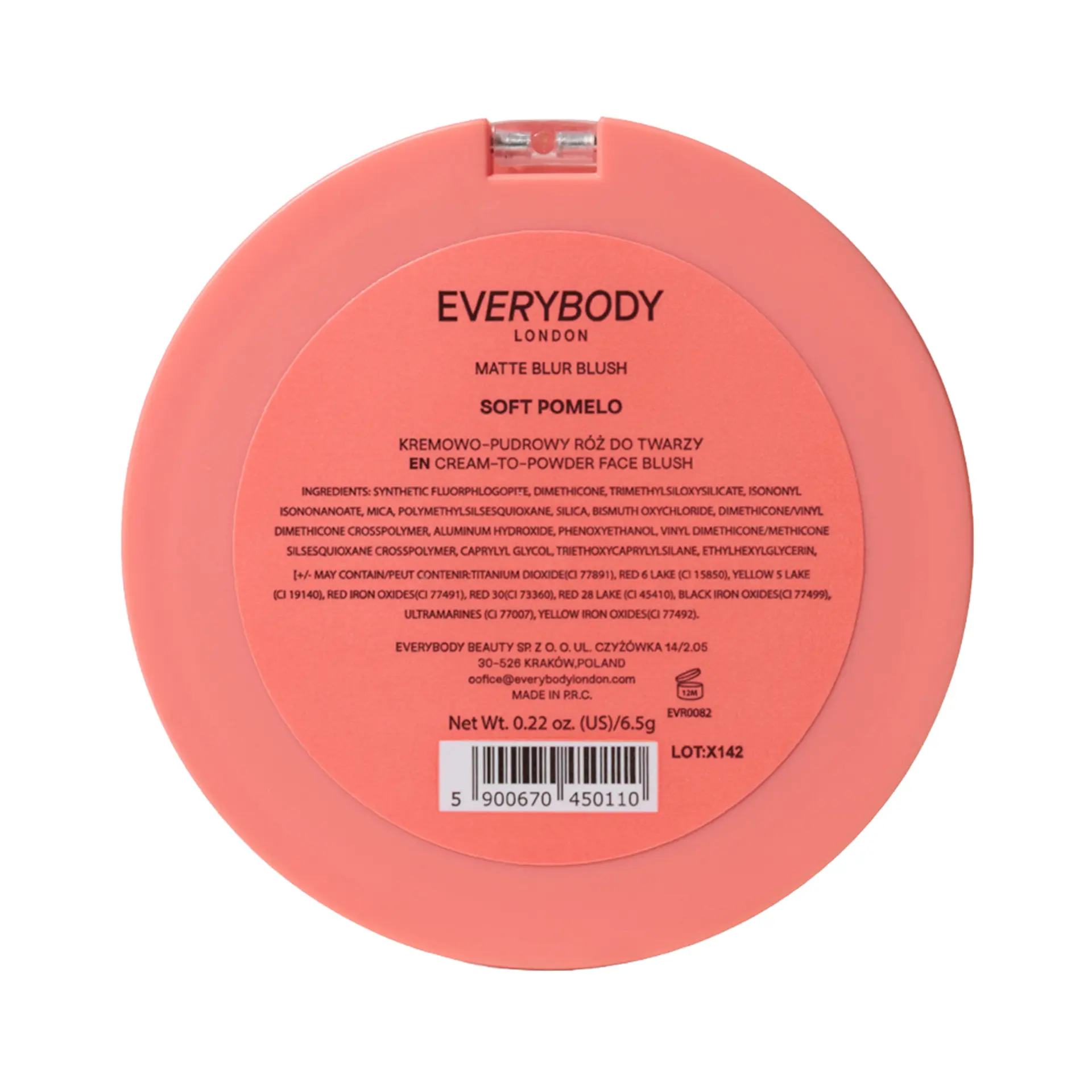 Matte Blur Blush Soft Pomelo - Image 8