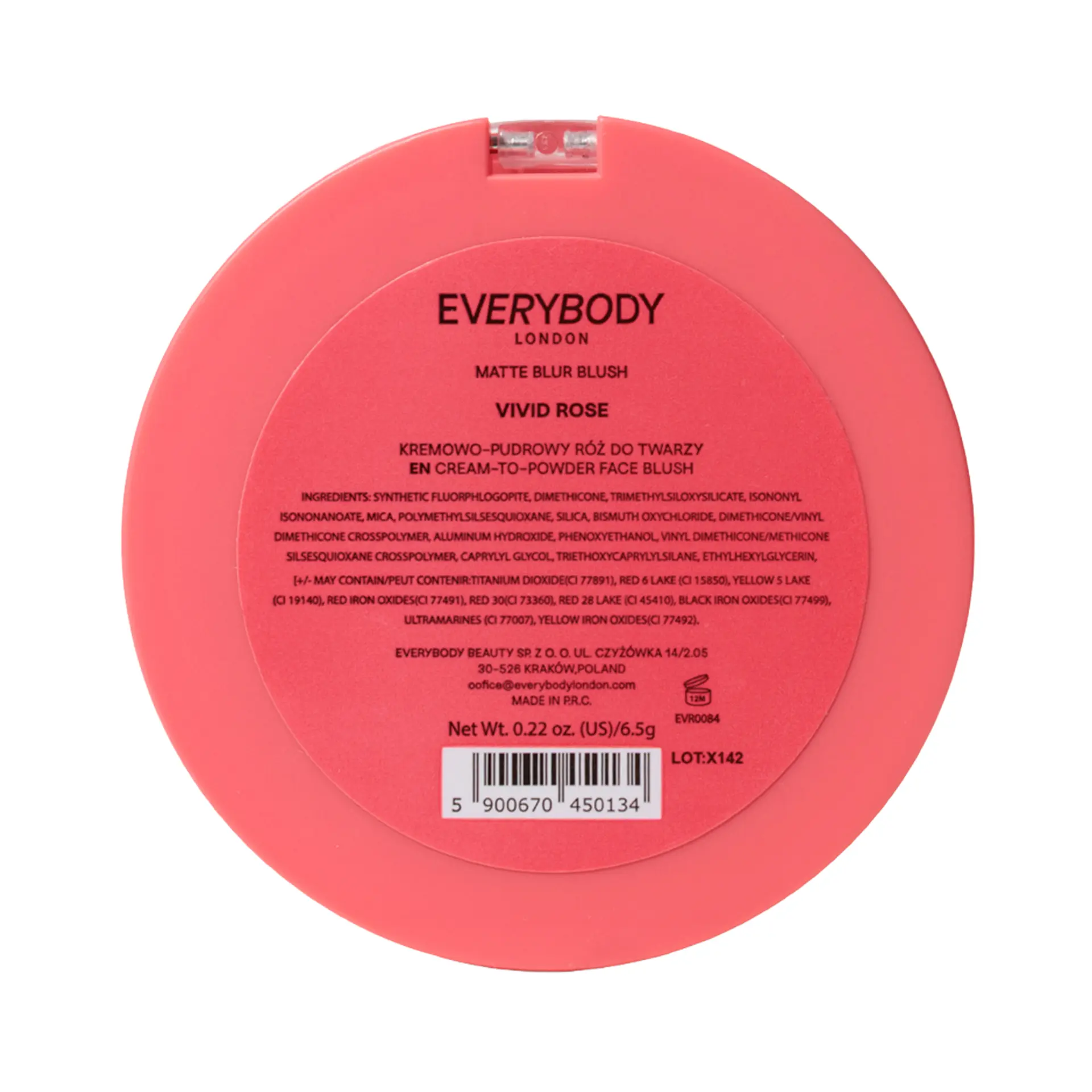 Matte Blur Blush Vivid Rose - Image 6