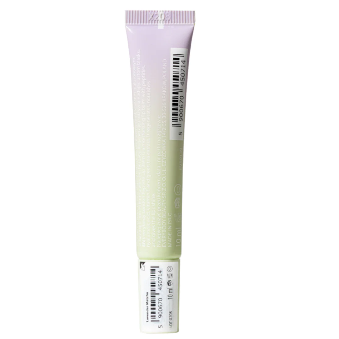 Peptide Lip Balm Lavender Matcha Latte - Image 4
