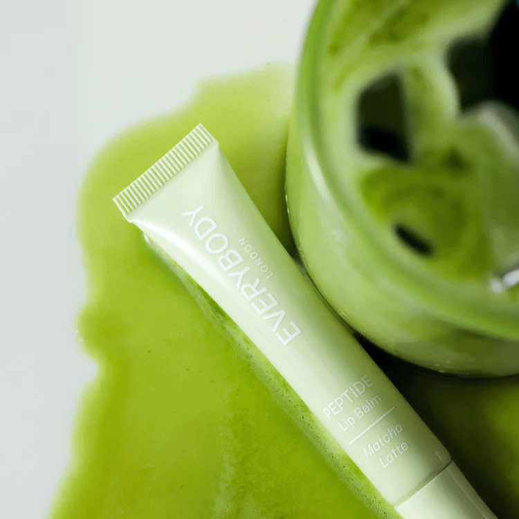 Peptide Lip Balm Matcha Latte - Image 3