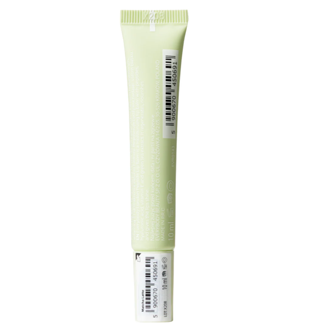 Peptide Lip Balm Matcha Latte - Image 4
