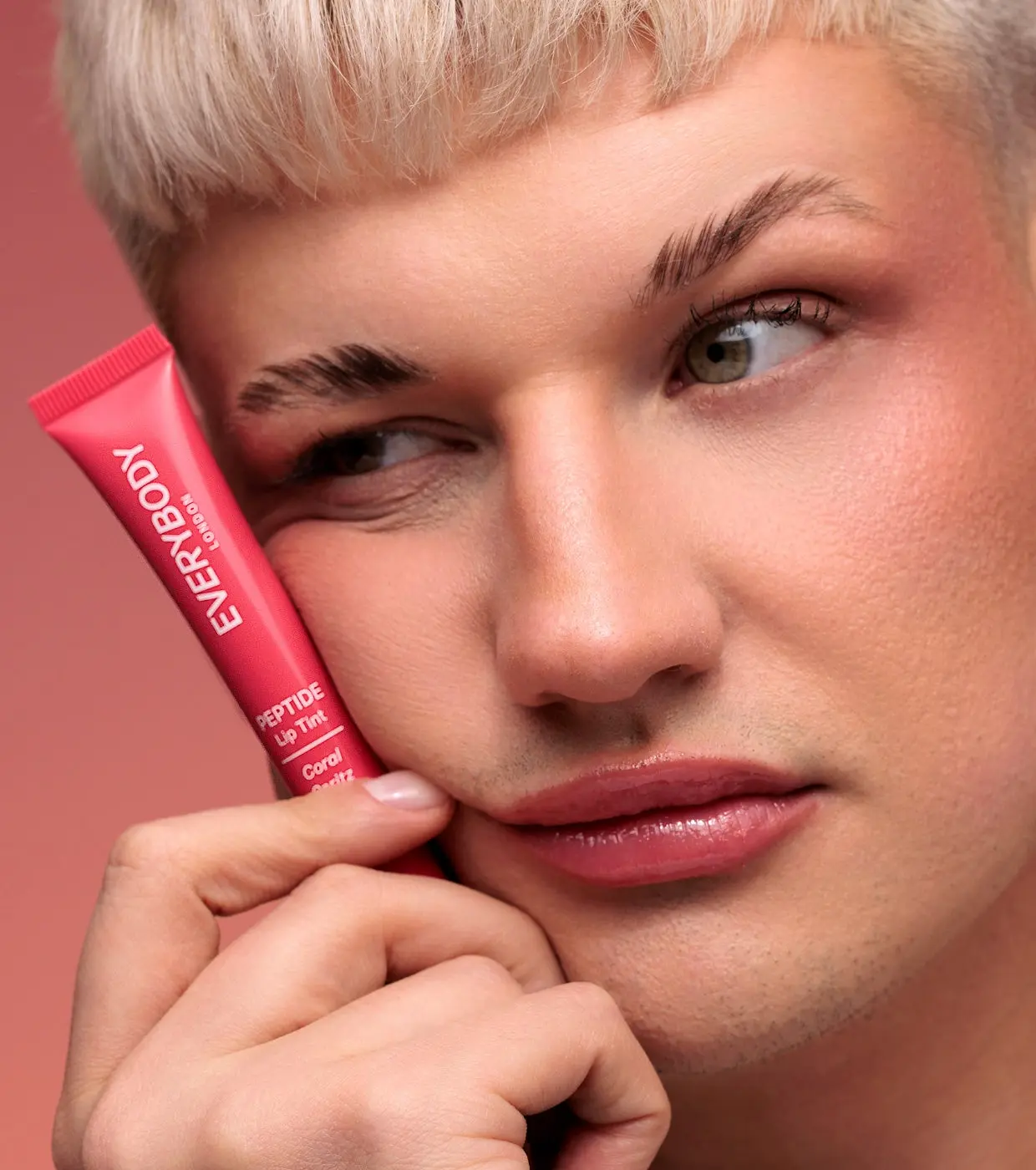 Peptide Lip Tint Coral Spritz - Image 2