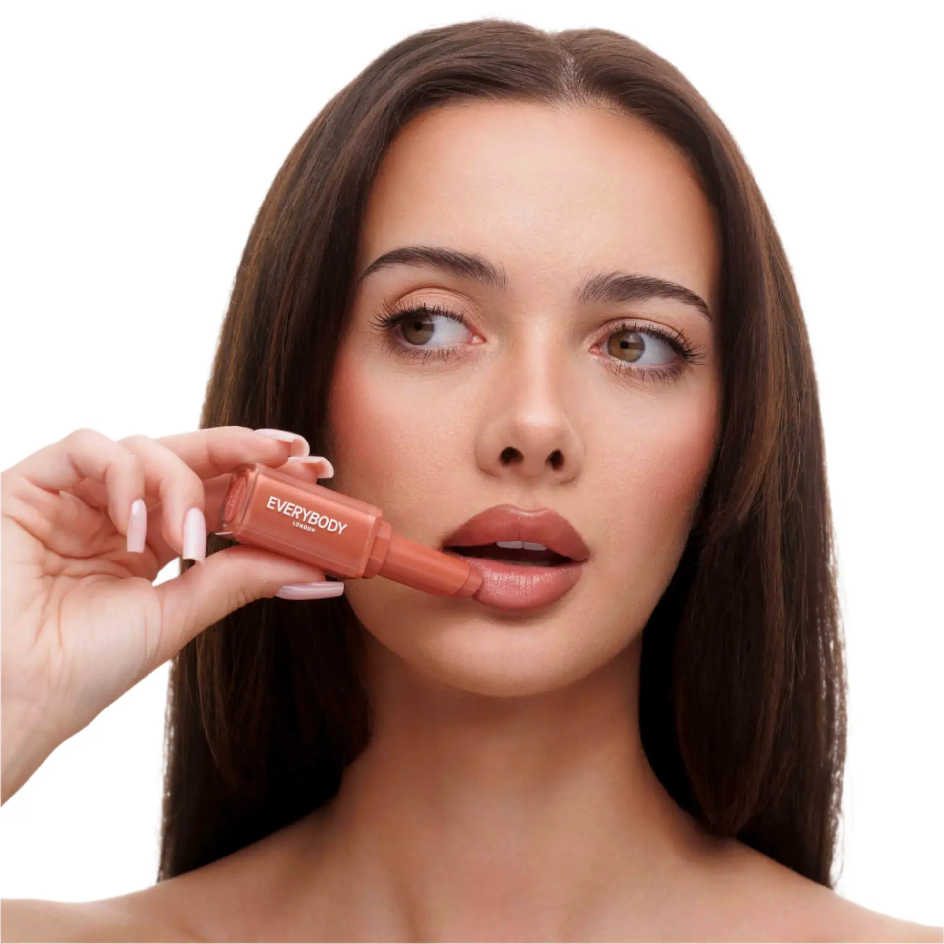 Plumping Lipstick Cinnamon Nude - Image 2