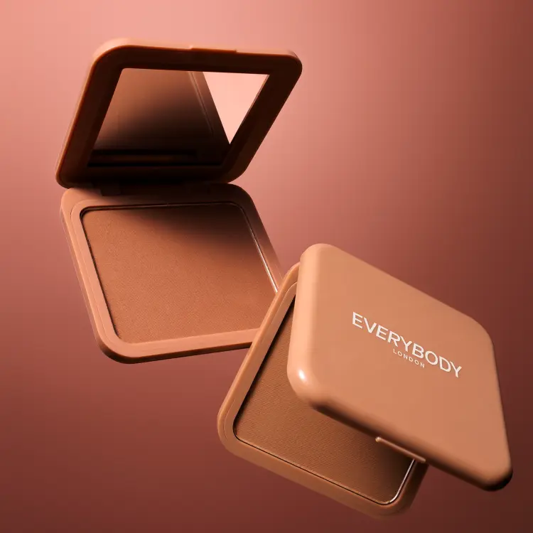 Pressed Bronzer Caramel Brown - Image 4