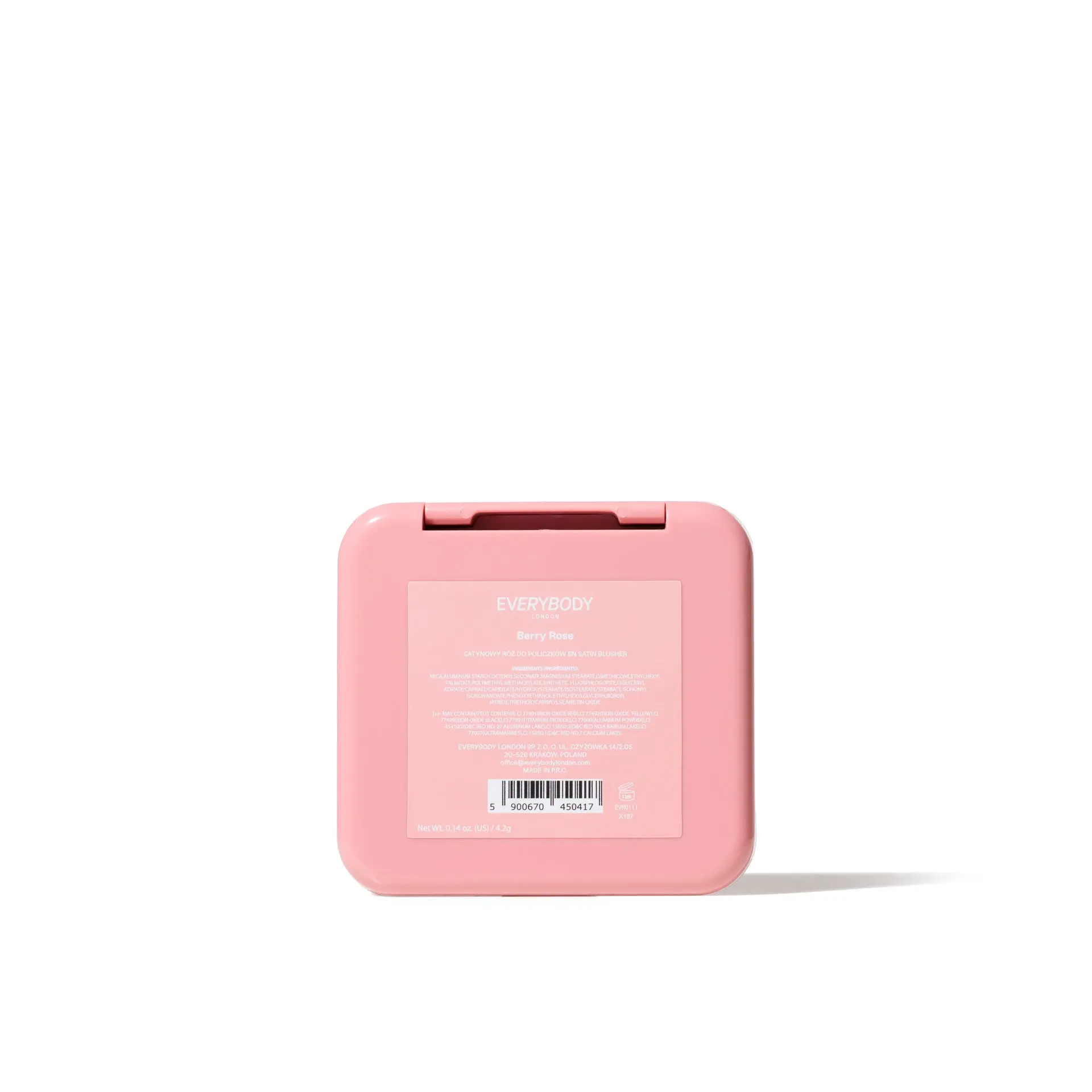 Satin Blusher Berry Rose - Image 6
