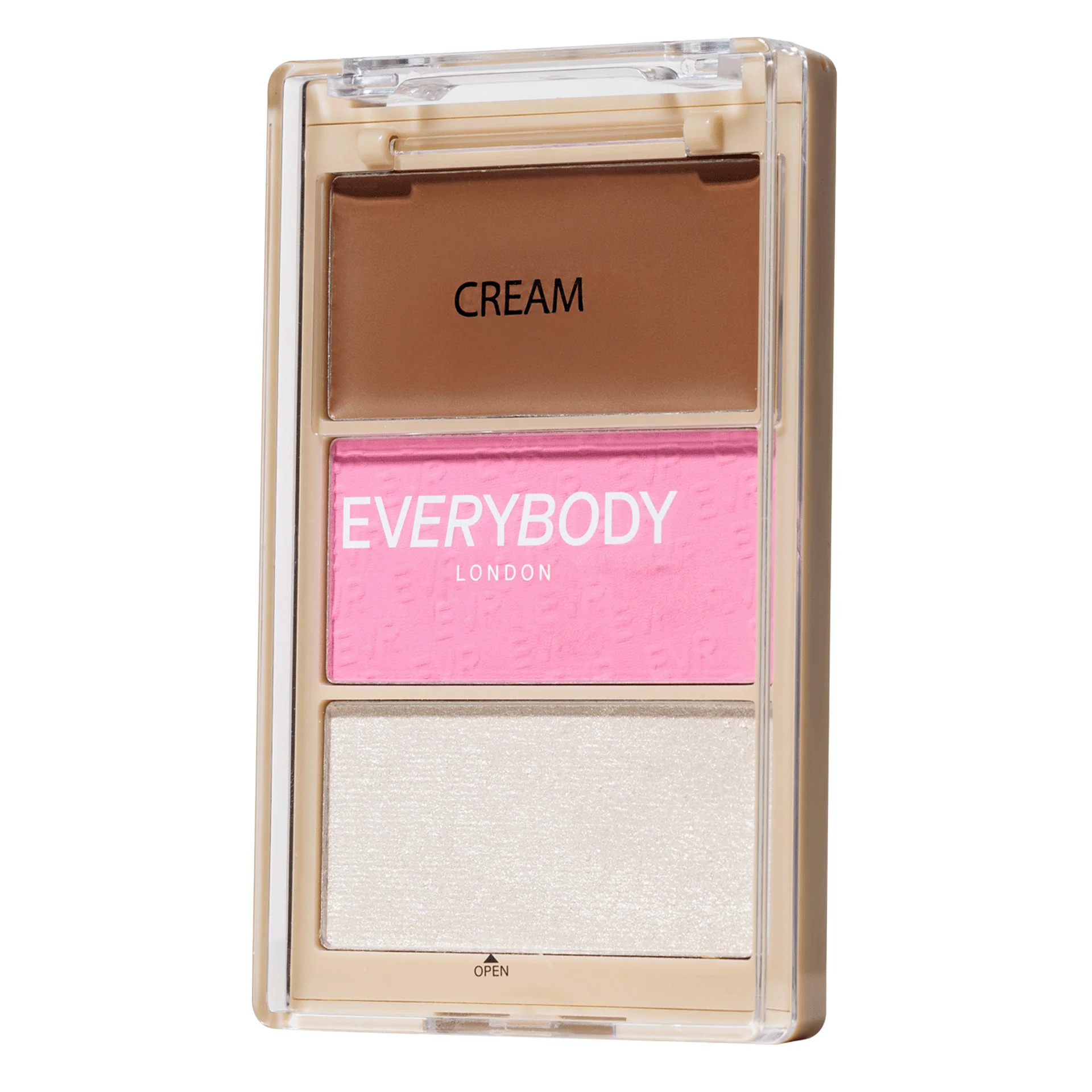Trio Face Palette Blush Me Baby - Image 3