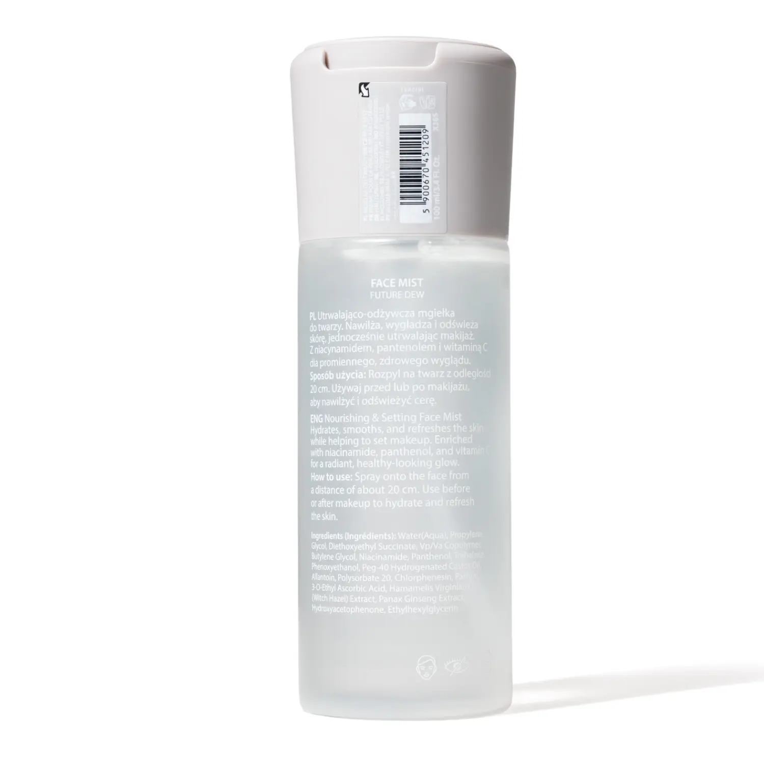 X Aleksandra Sosfa Face Mist Future Dew - Image 5