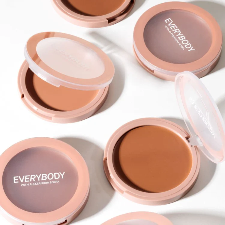 x Aleksandra Sosfa Kremowy Cream Bronzer Light - Image 3