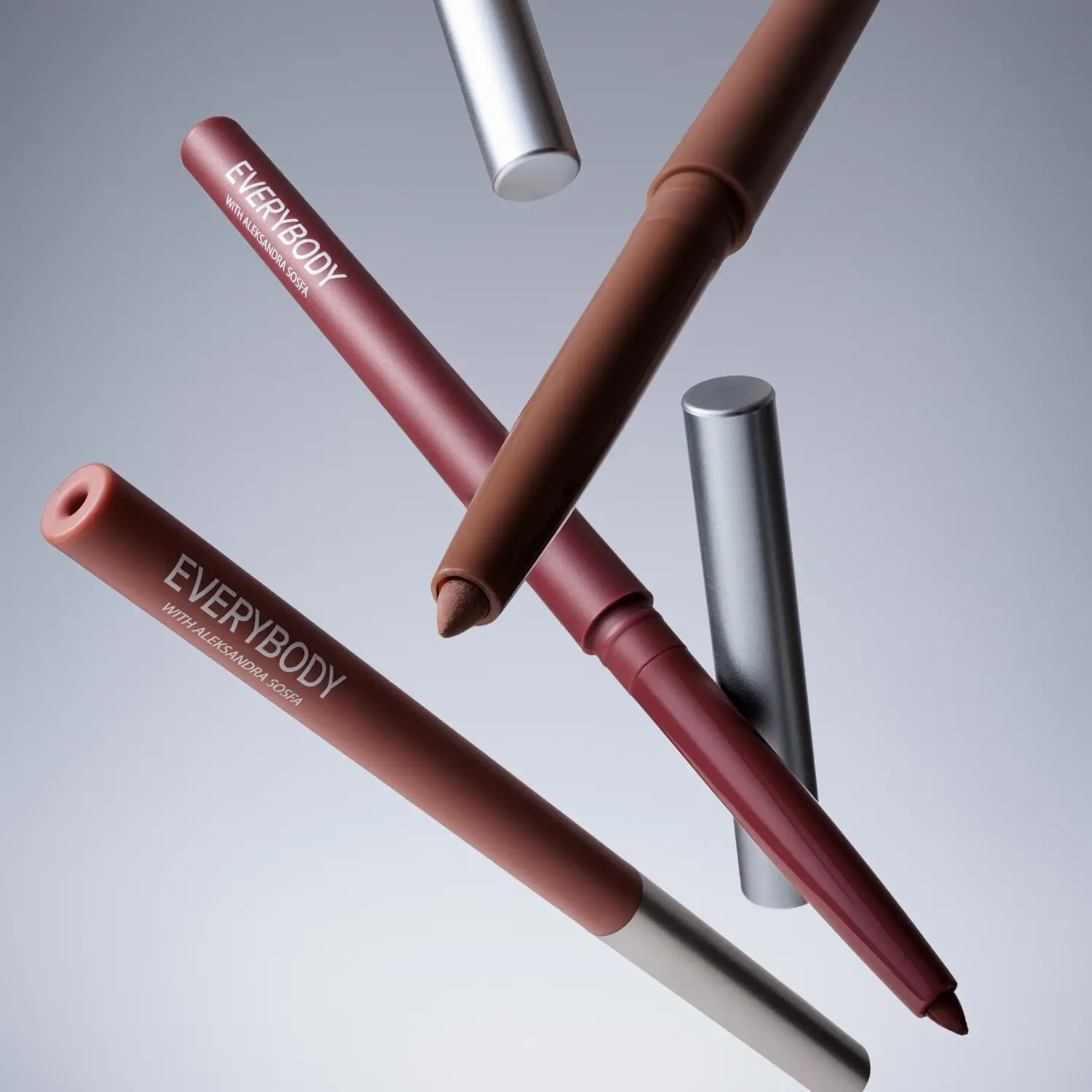 X Aleksandra Sosfa Lipliner Cosmic Berry - Image 4