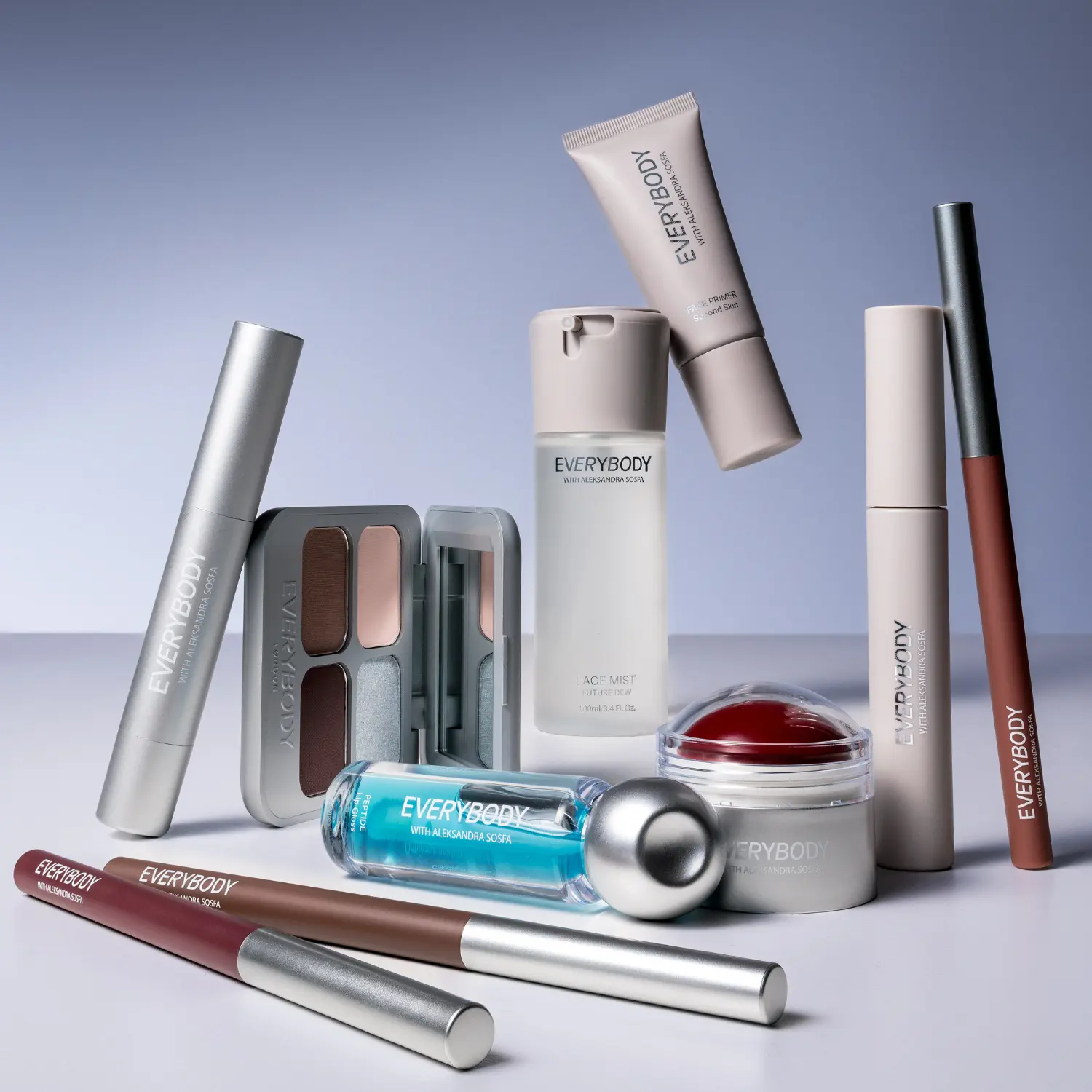 X Aleksandra Sosfa Peptide Lip Gloss Cold Me - Image 5