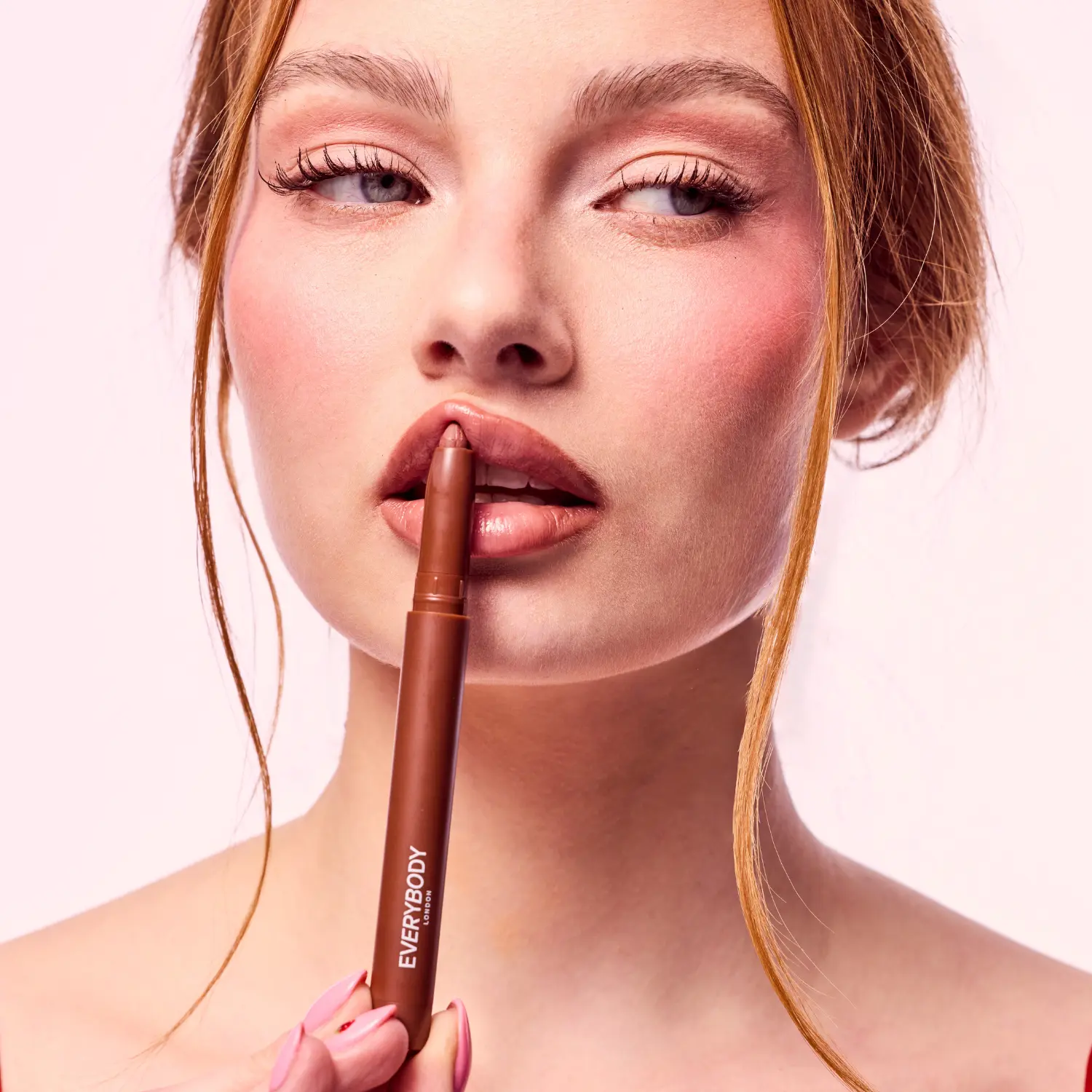 X Fluff Blending Lip Crayon Bare Blush - Image 2