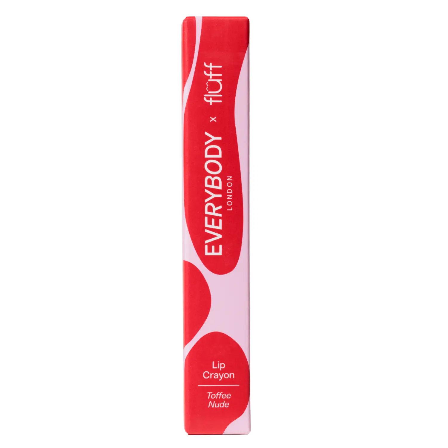 X Fluff Blending Lip Crayon Toffee Nude - Image 4
