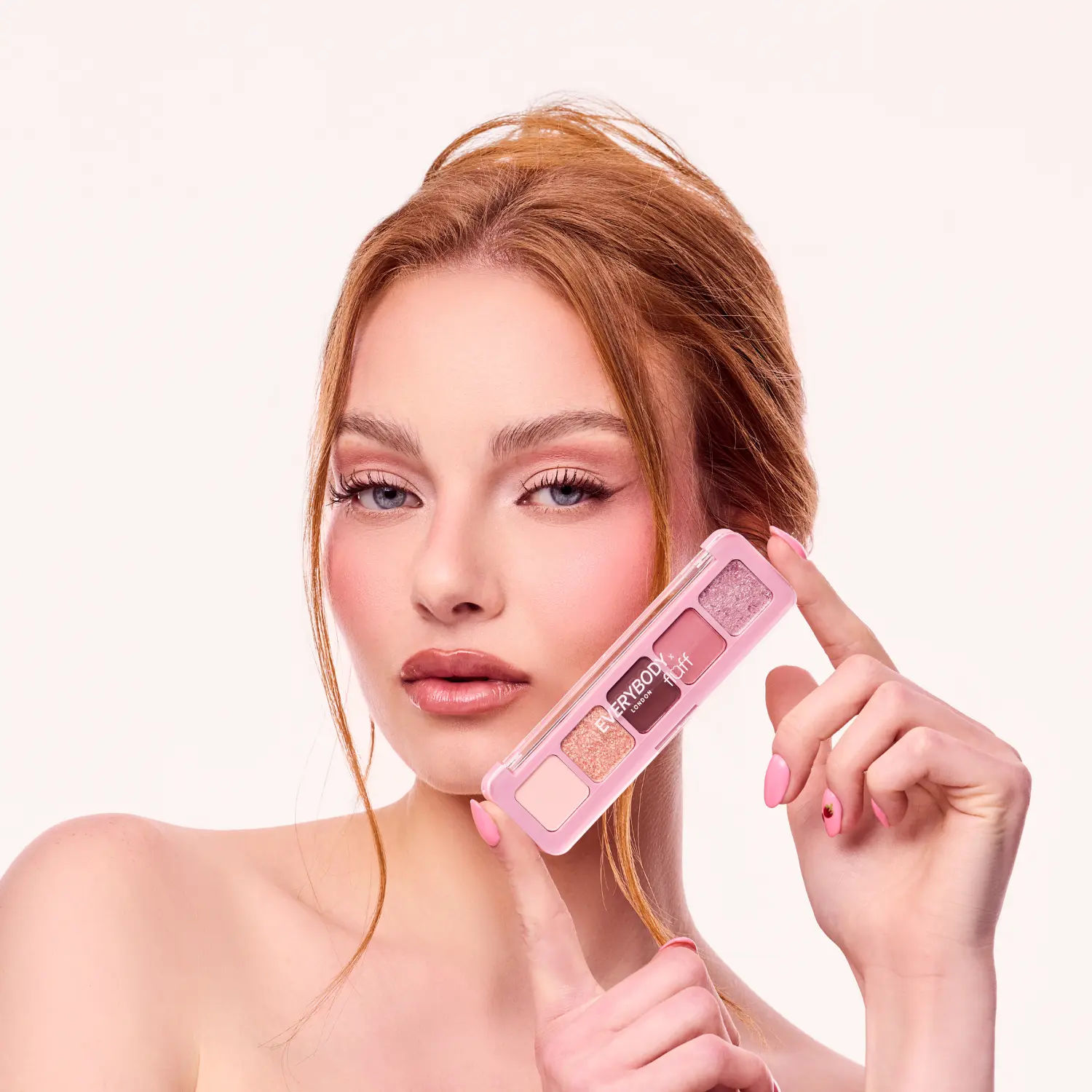 X Fluff Mini Eyeshadow Palette Soft Love - Image 2