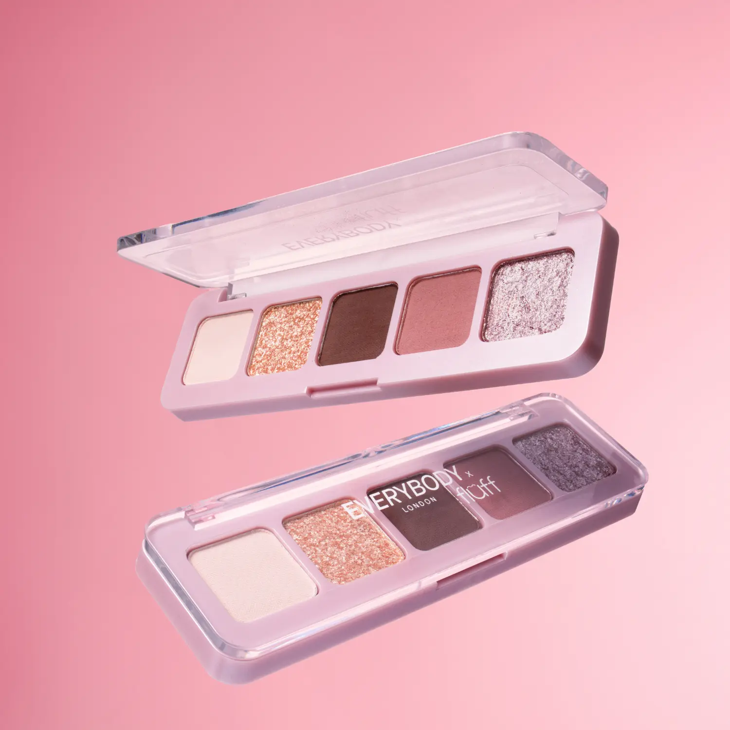 X Fluff Mini Eyeshadow Palette Soft Love - Image 4