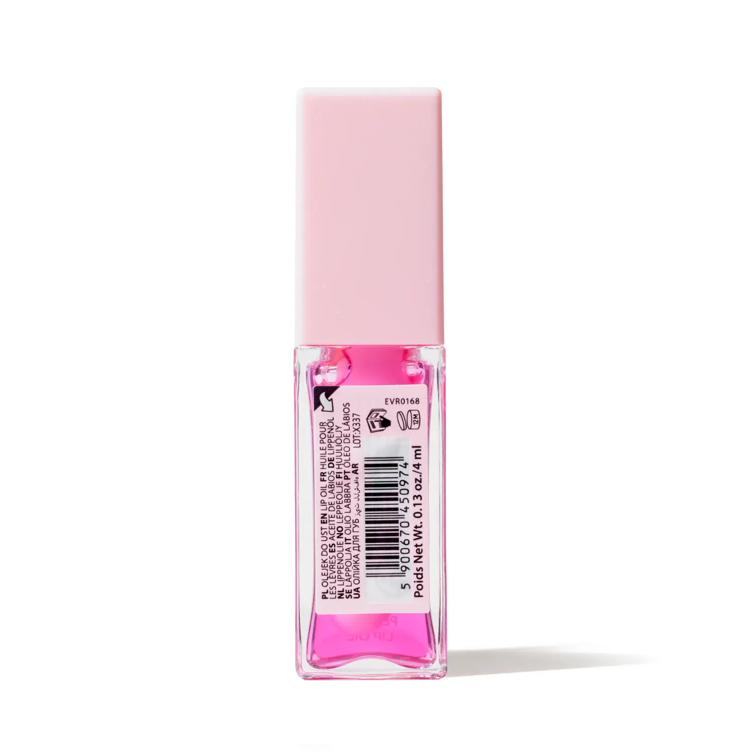 X Fluff Peptide Lip Oil Pink Rush - Image 4