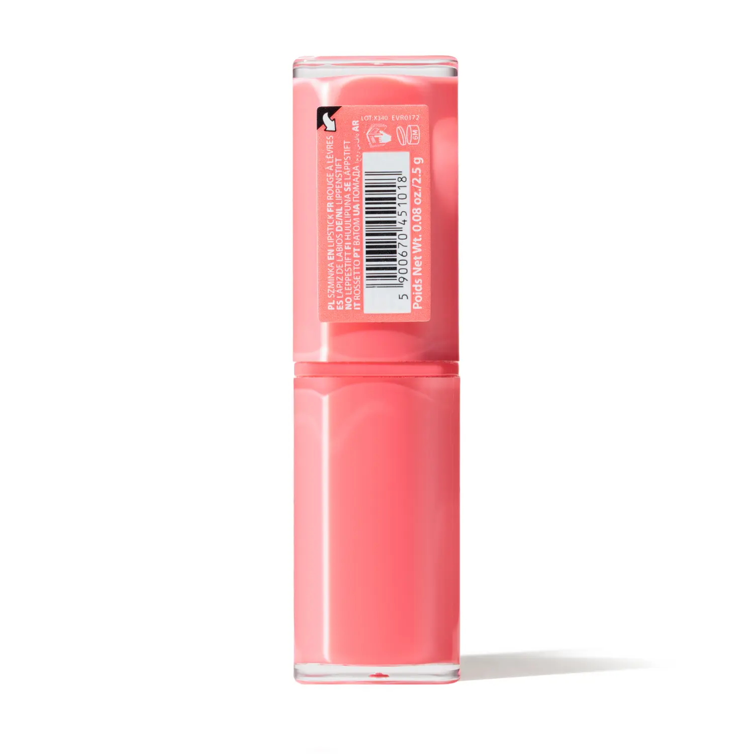 X Fluff Peptide Plumping Lipstick Juicy Kiss - Image 5