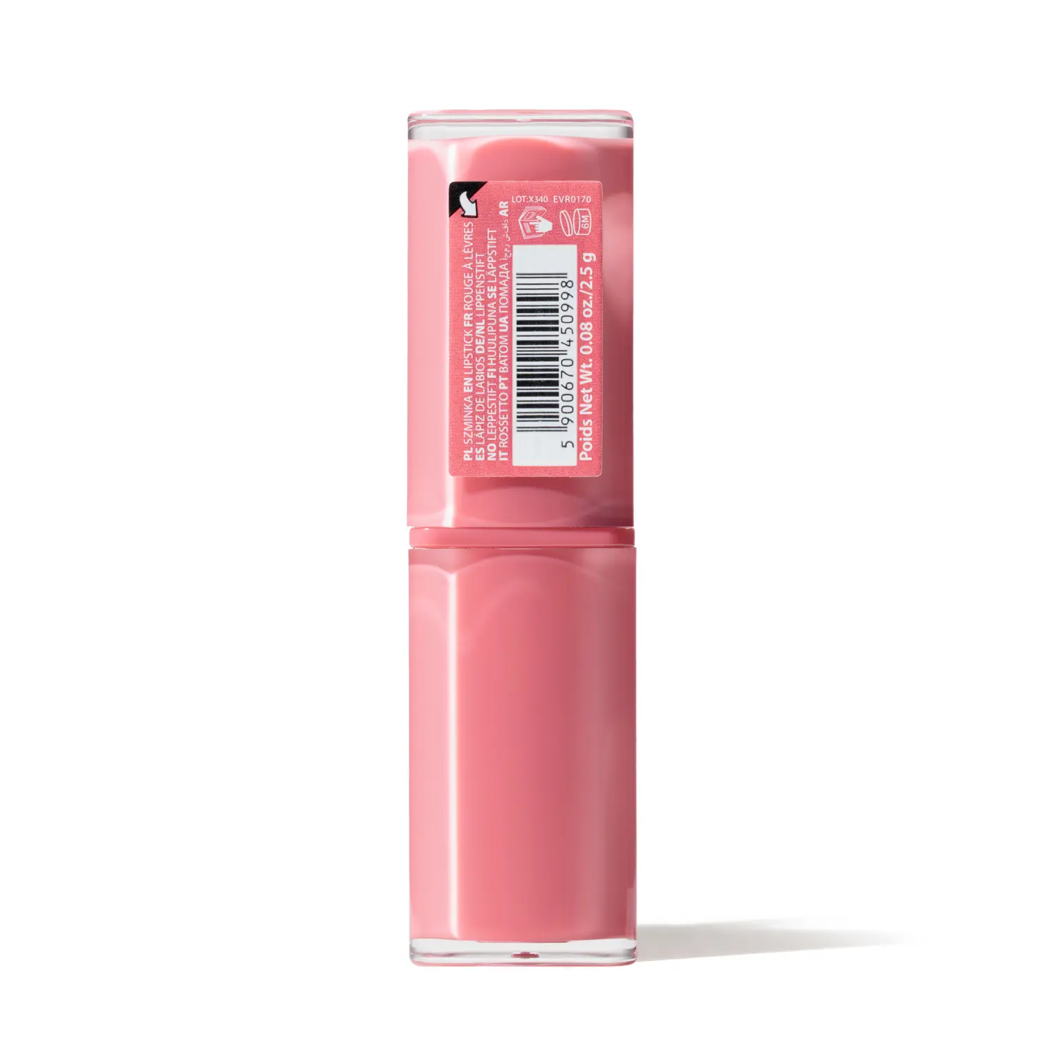 X Fluff Peptide Plumping Lipstick Rose Kiss - Image 6