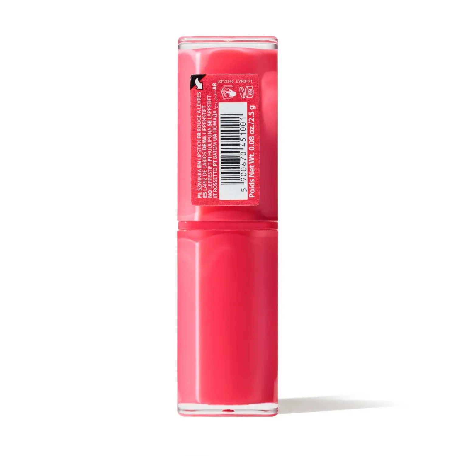 X Fluff Peptide Plumping Lipstick Strawberry Kiss - Image 6