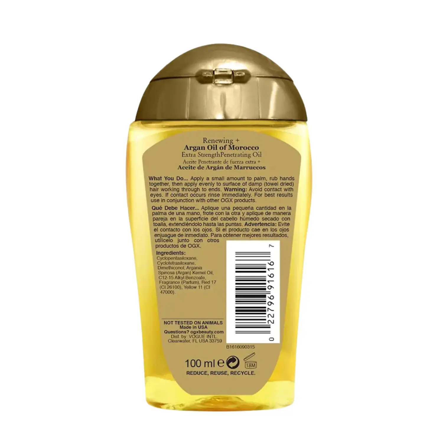 Extra Penetrating Argan Oil Of Morocco - Image 5