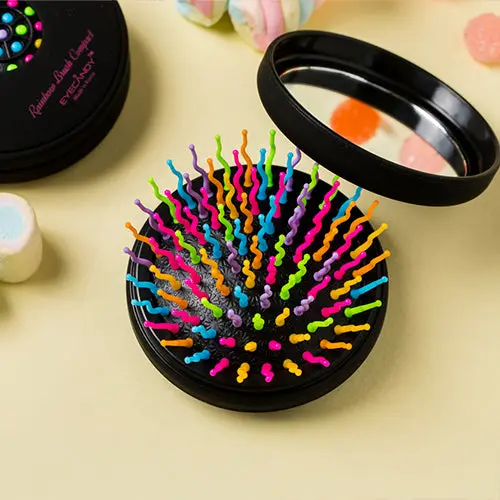 Rainbow Volume S Brush Compact Black - Image 2