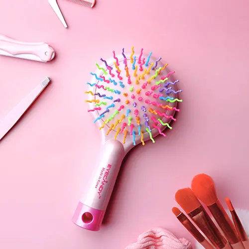 Rainbow Volume S Brush Medium Baby Pink - Image 2
