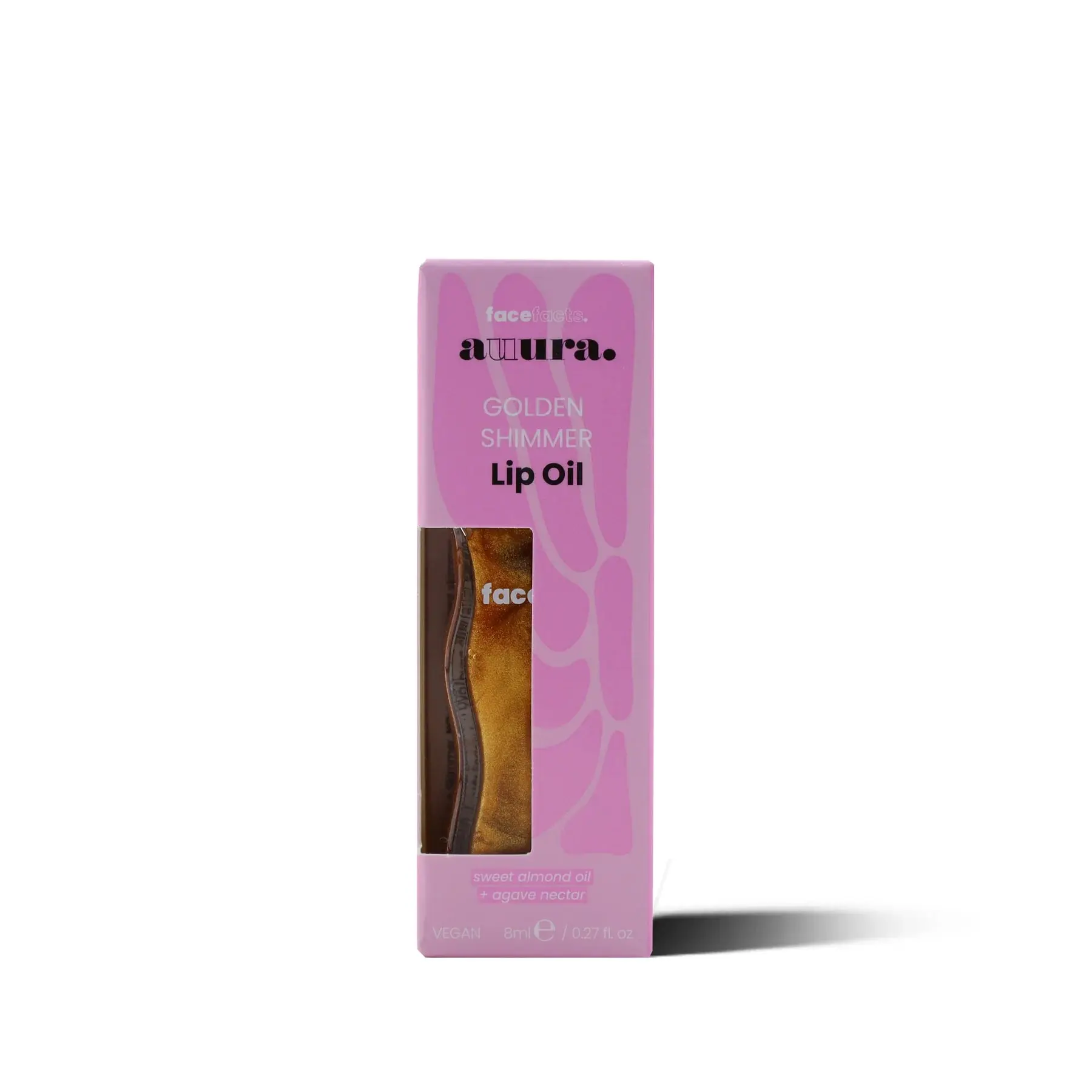 Auura Lip Oil Golden Shimmer - Image 2