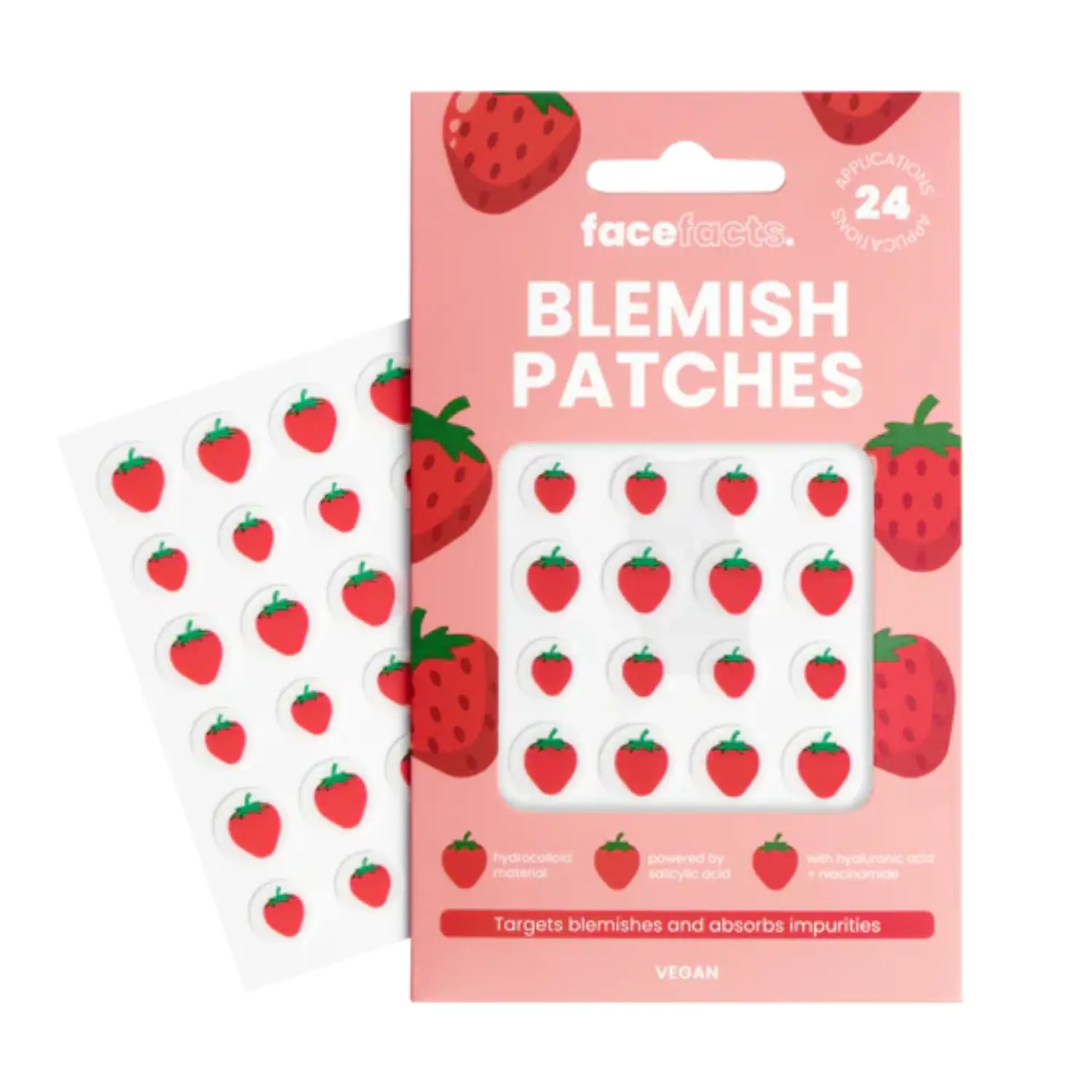 Blemish Patches Strawberries - Image 2