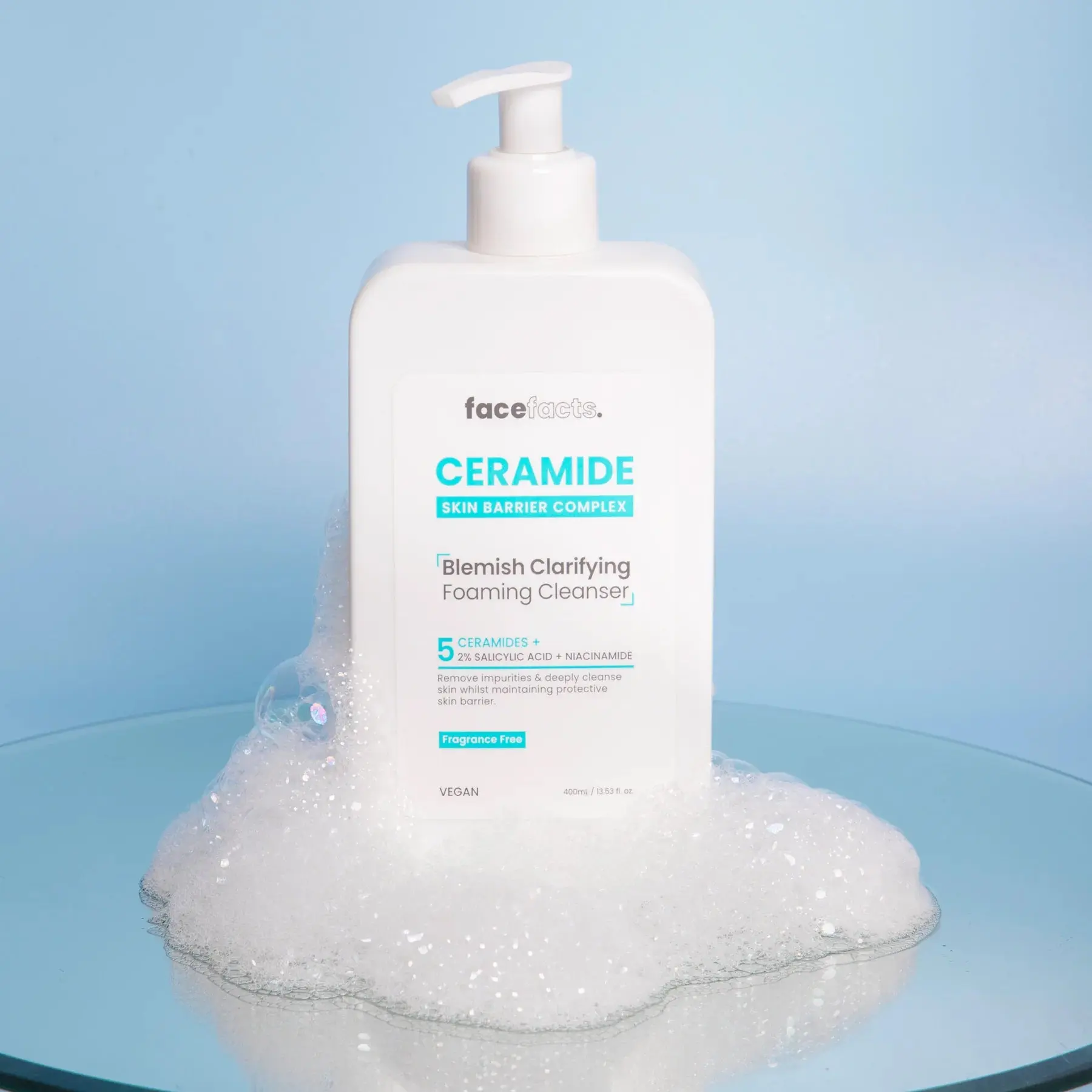 Ceramide Blemish Clarifying Foaming Cleanser - Image 3
