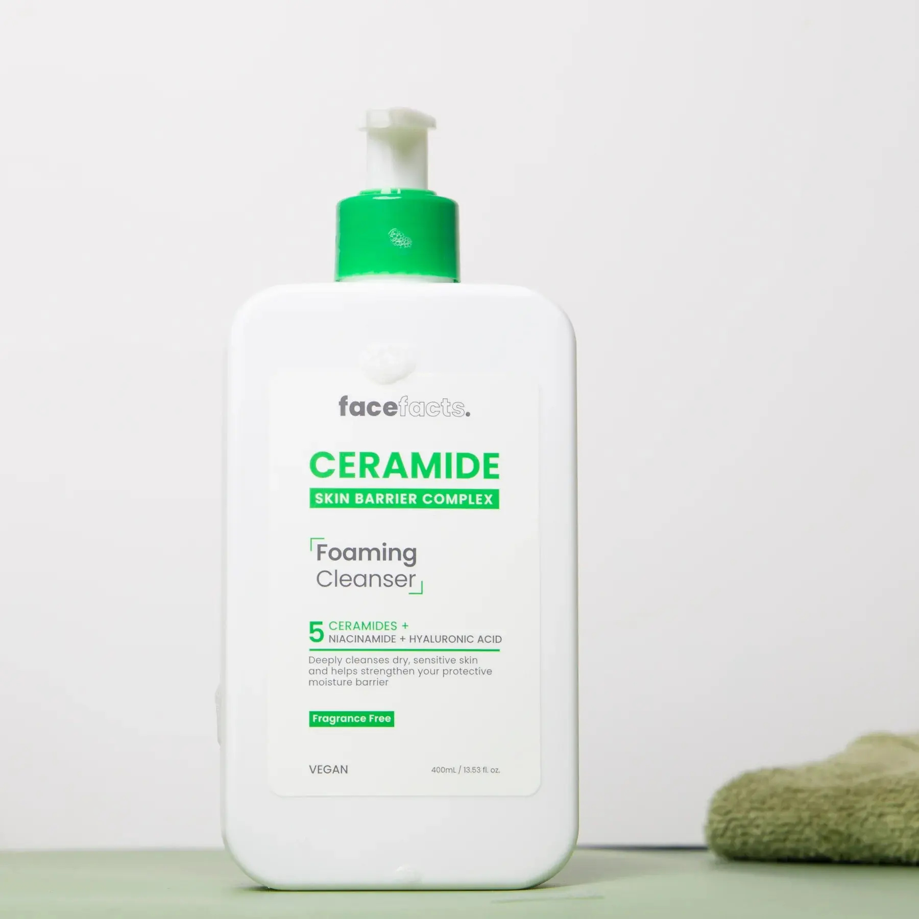 Ceramide Foaming Cleanser - Image 2