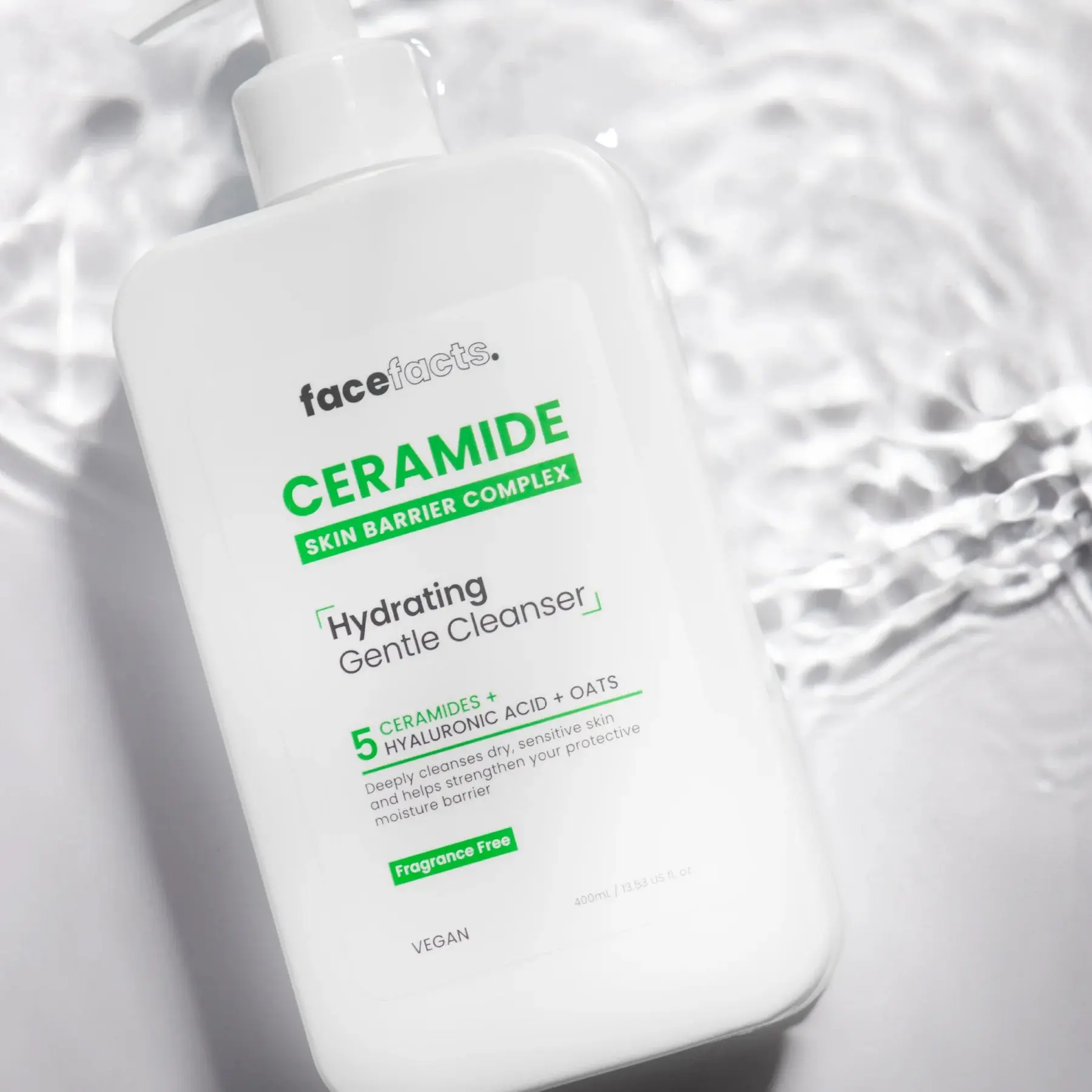 Ceramide Hydrating Gentle Cleanser - Image 2