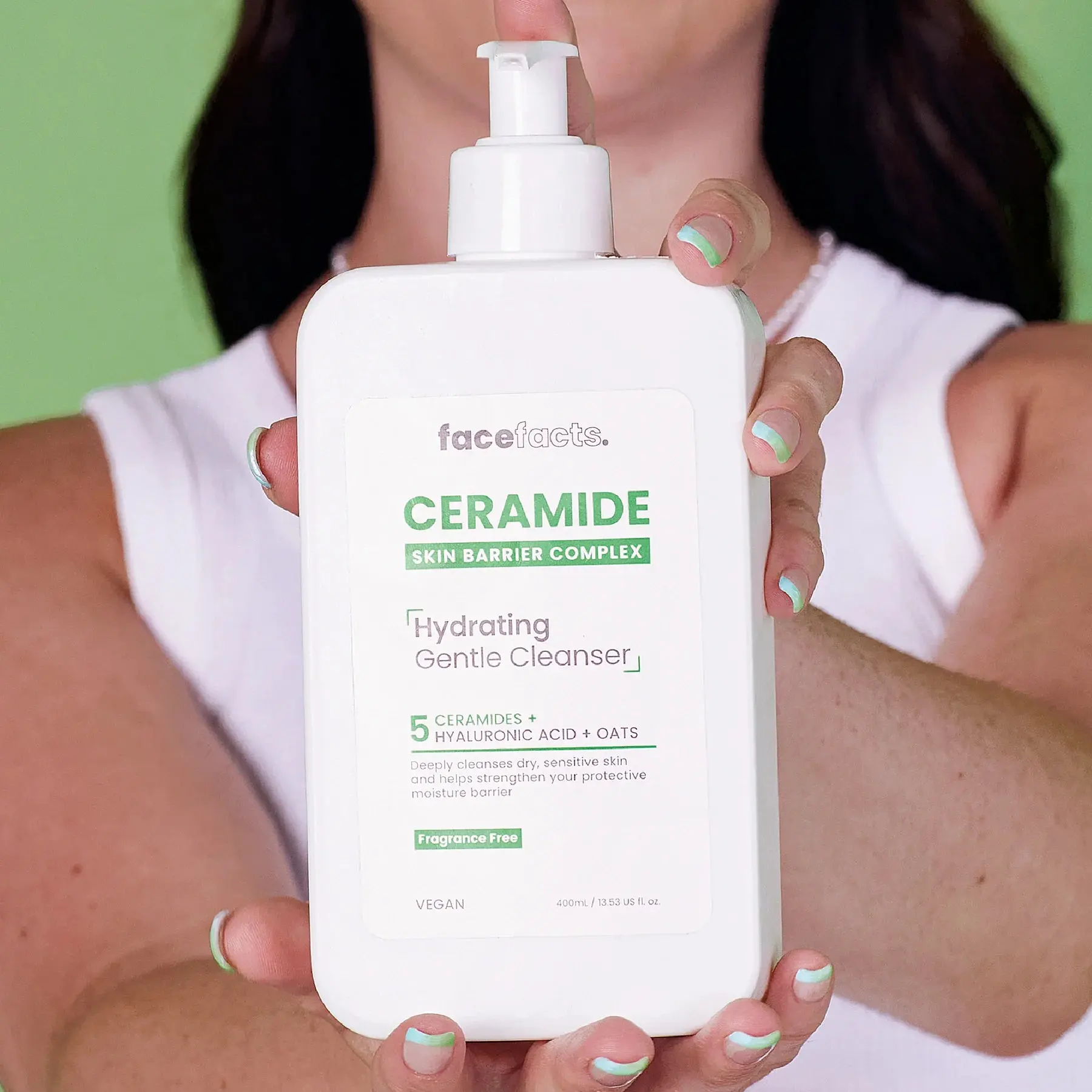 Ceramide Hydrating Gentle Cleanser - Image 4