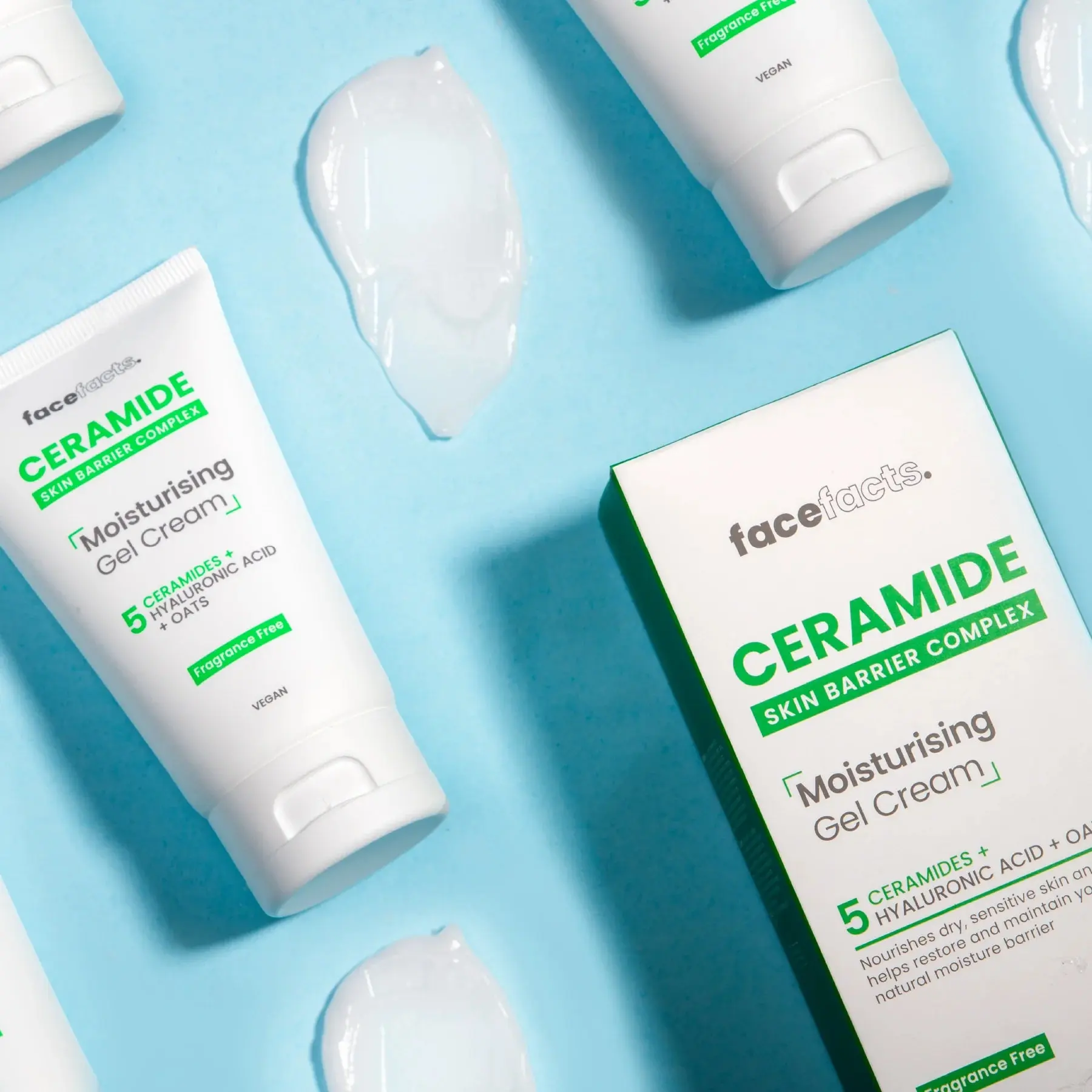 Ceramide Moisturising Gel Cream - Image 2