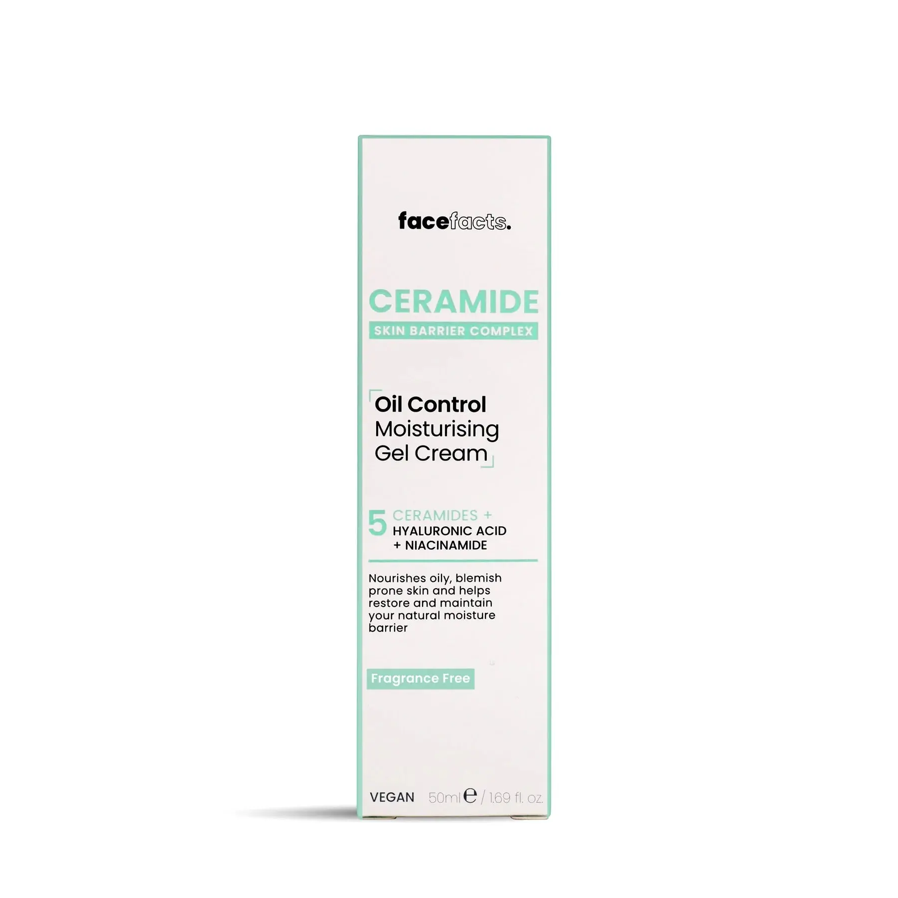Ceramide Oil Control Moisturising Gel Cream - Image 2