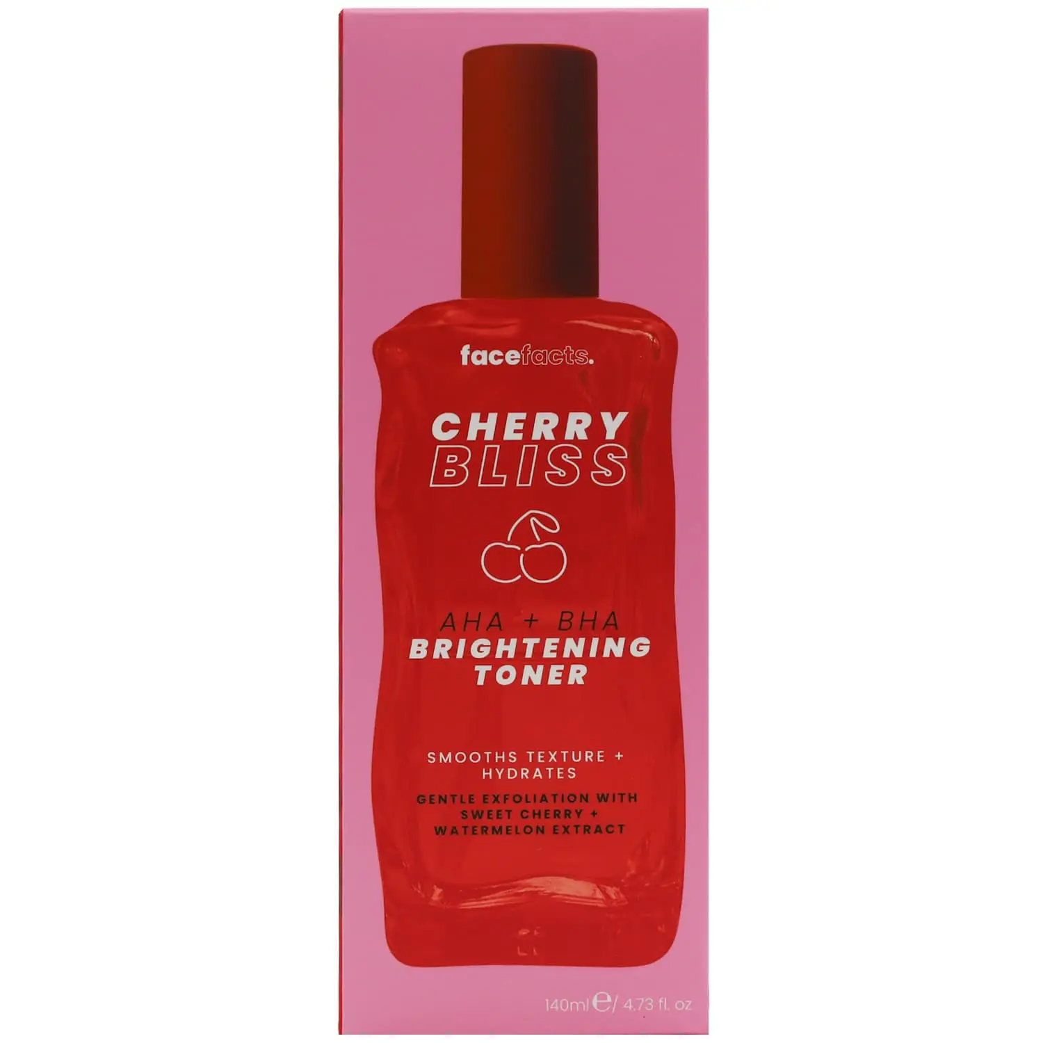 Cherry Bliss AHA & BHA Brightening Toner - Image 2