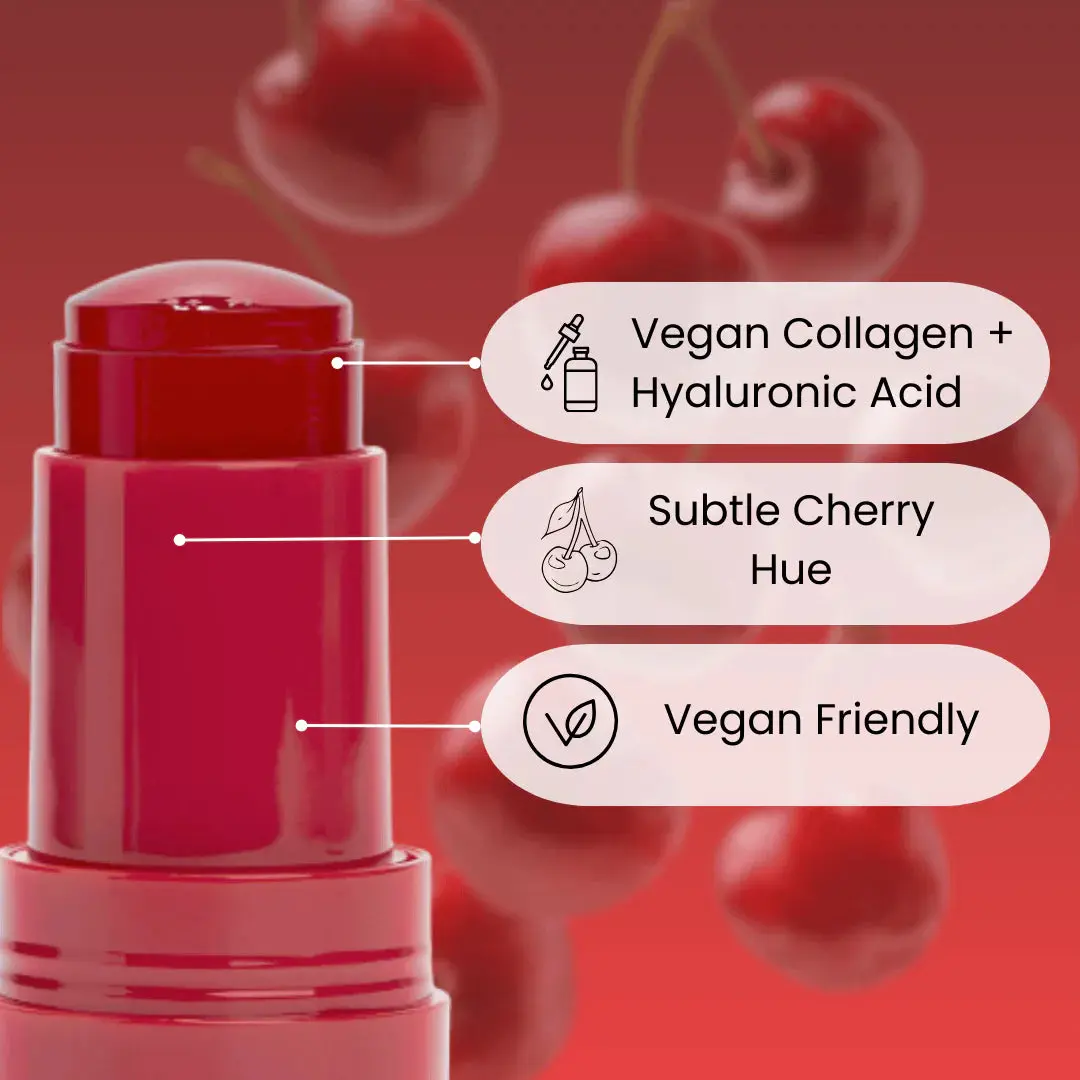 Cherry Bliss Jelly Lip Tint - Image 2