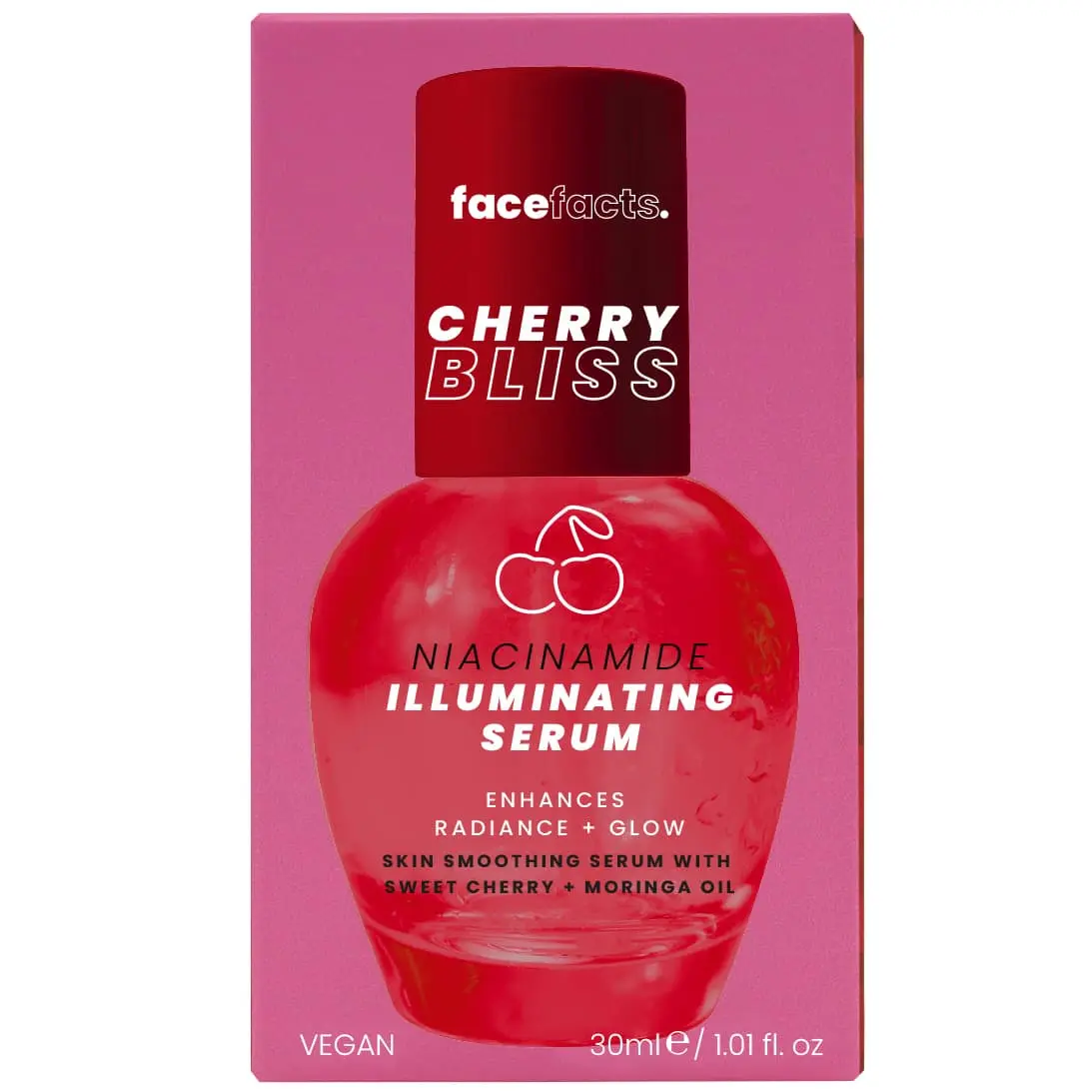 Cherry Bliss Niacinamide Illuminating Serum - Image 2