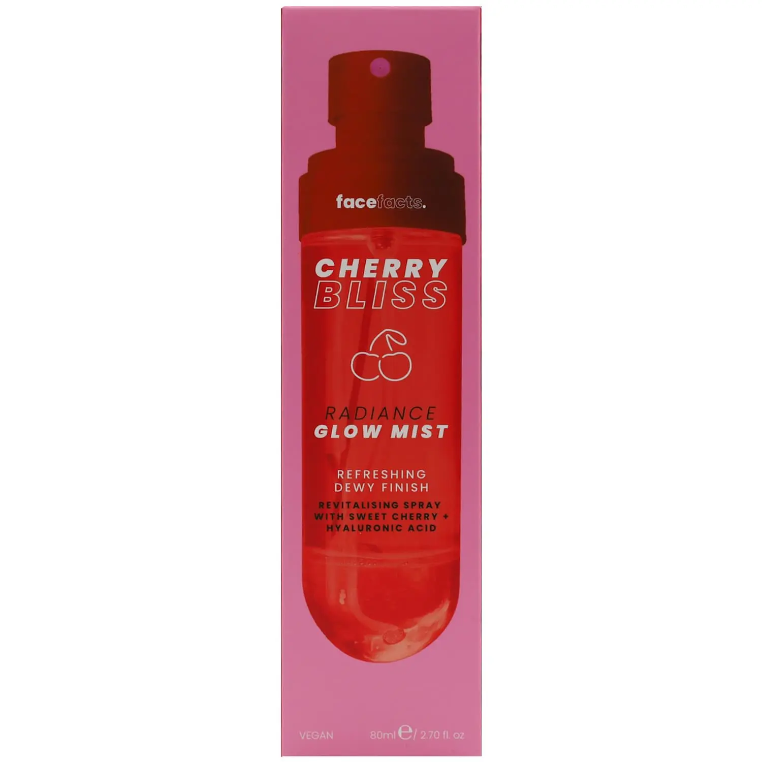 Cherry Bliss Radiance Glow Mist - Image 2