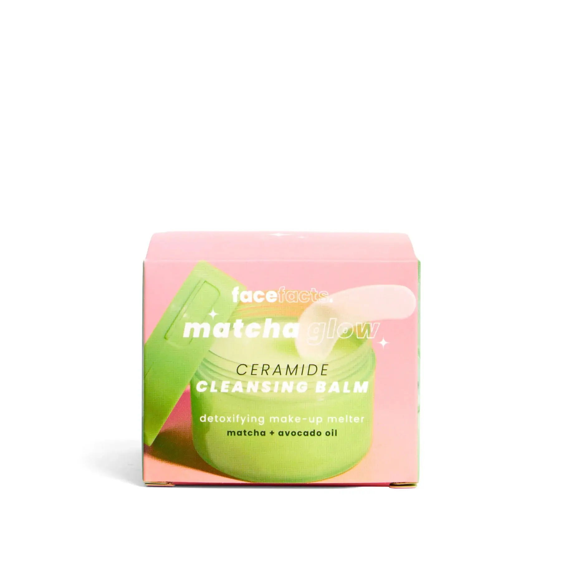 Matcha Glow Ceramide Cleansing Balm - Image 3
