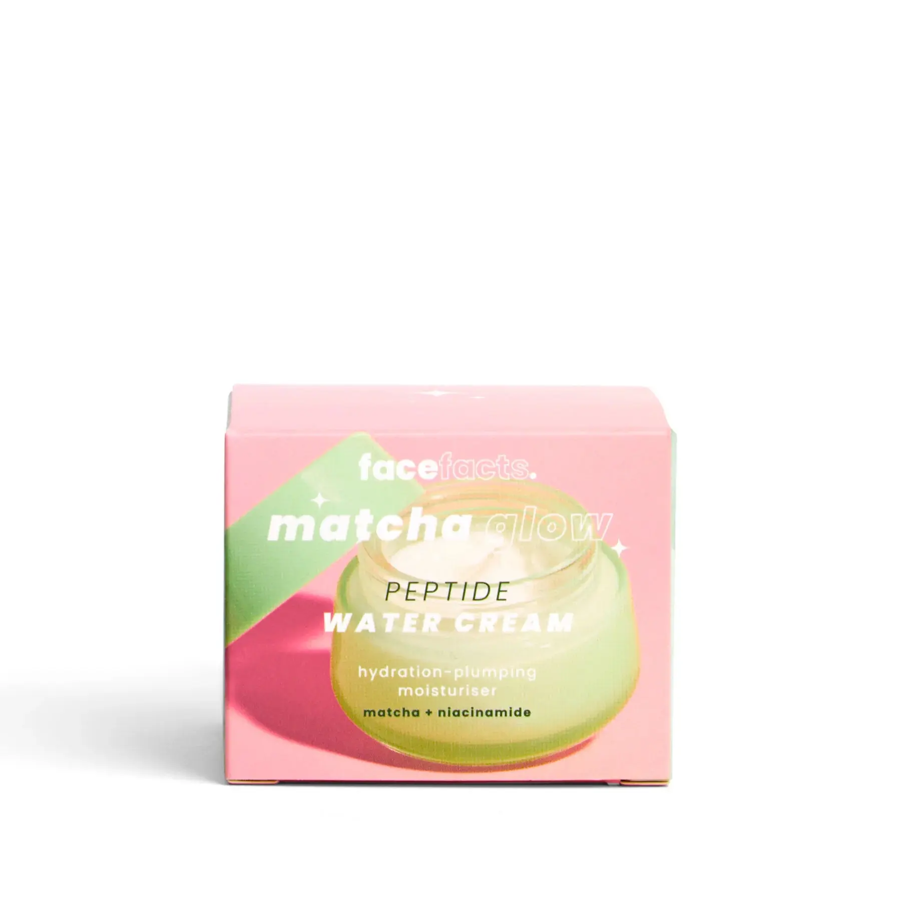 Matcha Glow Peptide Water Cream - Image 3