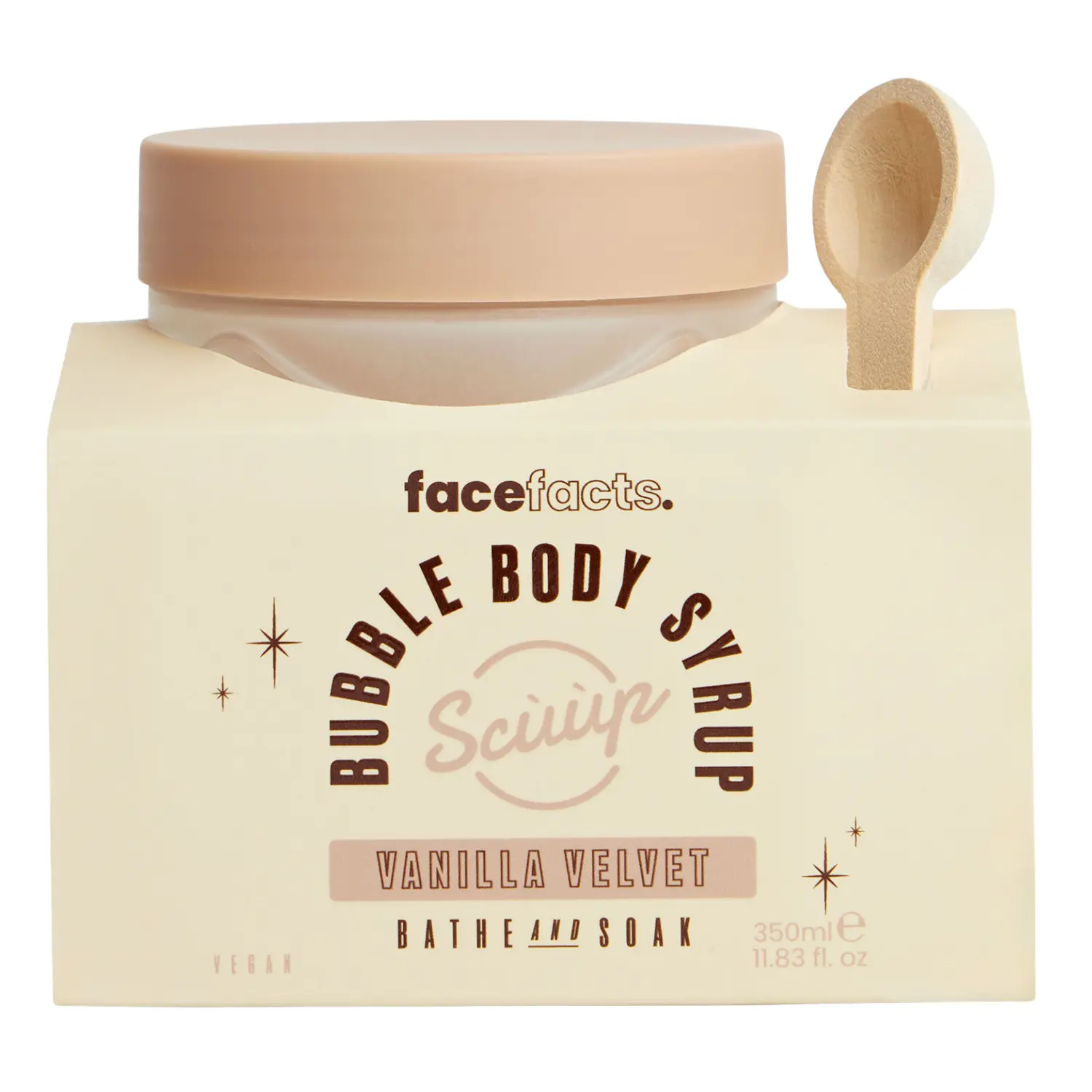 Scuup Bubble Body Syrup Vanilla Velvet - Image 2