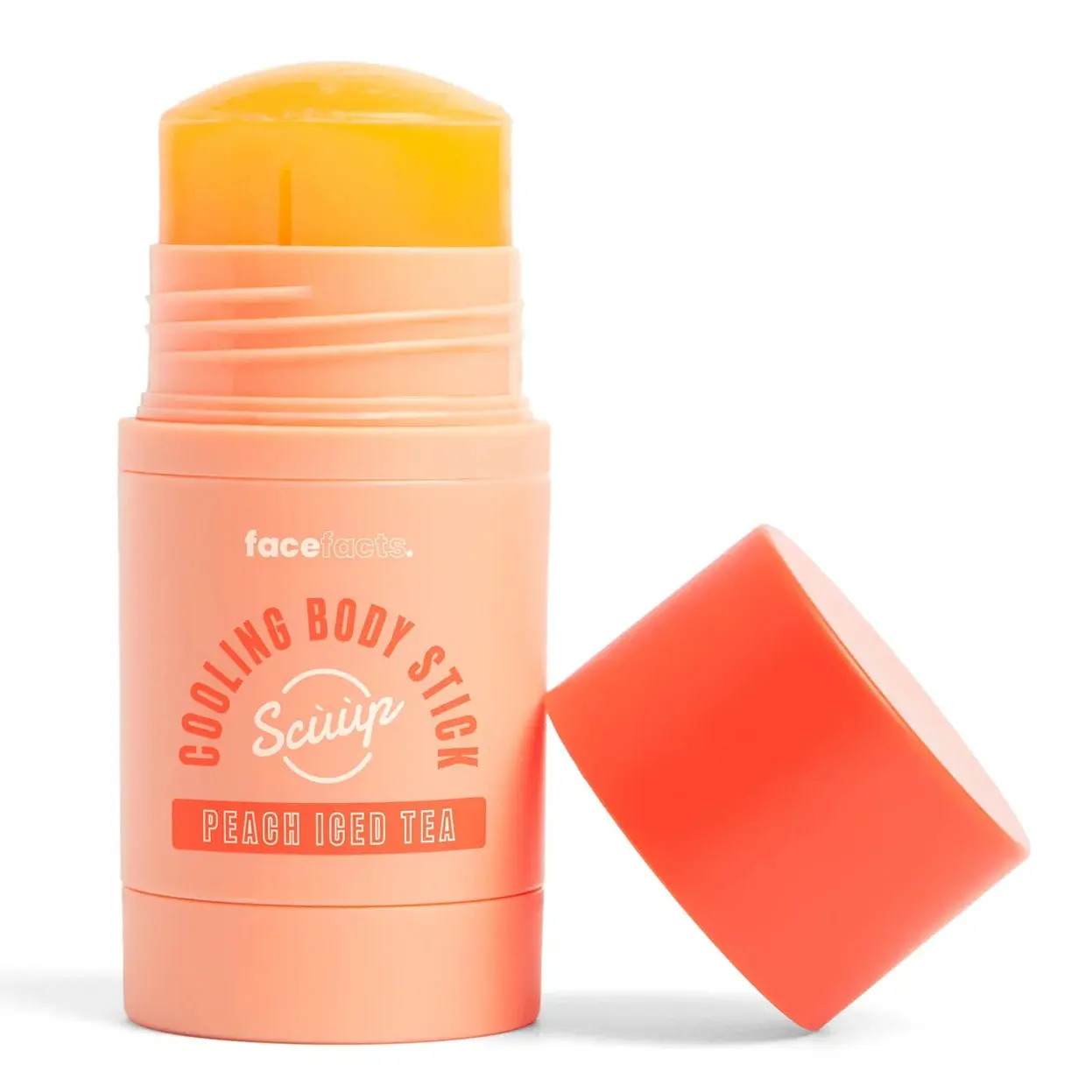 Scuup Peach Iced Tea Cooling Body Stick - Image 2