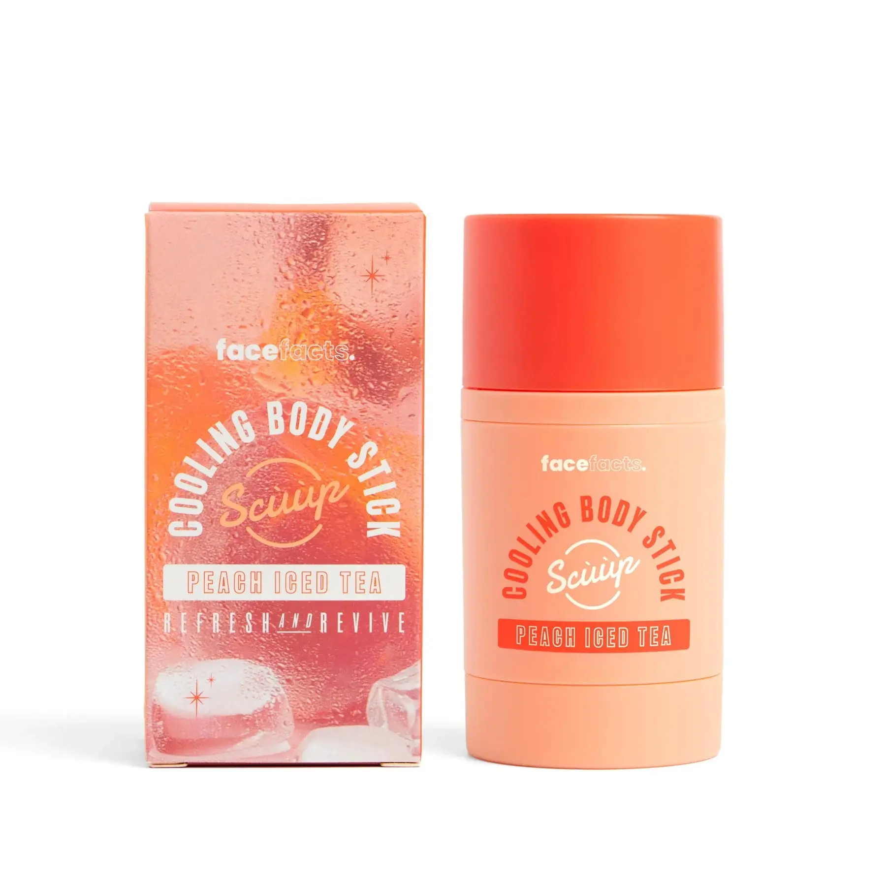 Scuup Peach Iced Tea Cooling Body Stick - Image 3