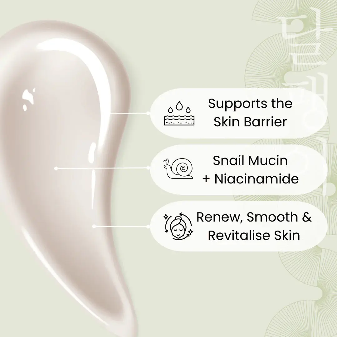 Snail Mucin 4 In 1 Advance Gel Cream - Image 2