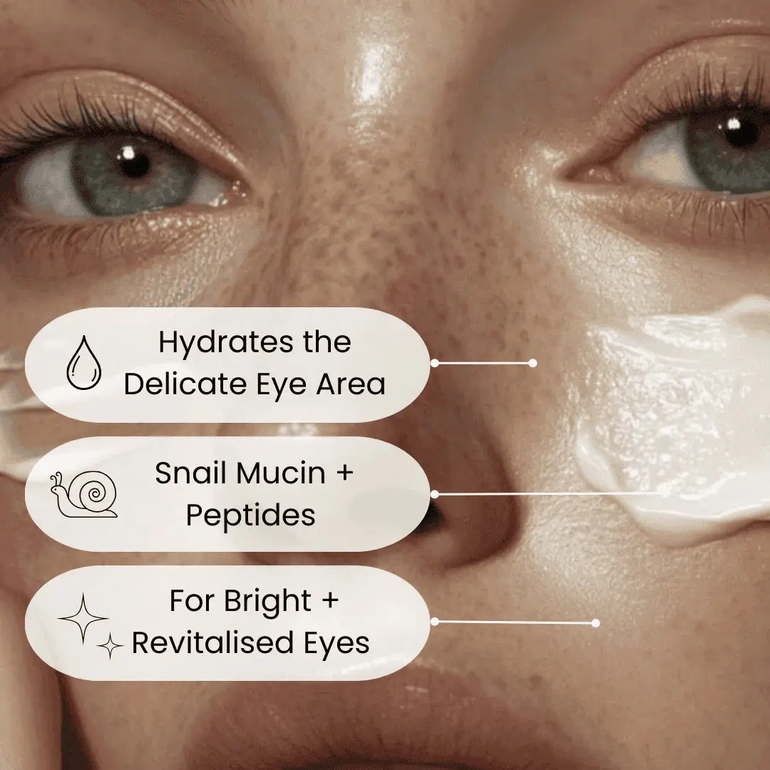 Snail Mucin Hydra Smooth Eye Cream - Image 2